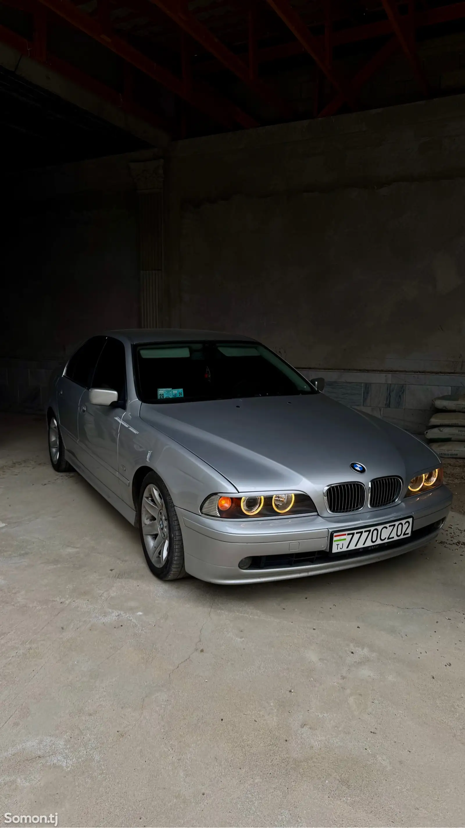 BMW 5 series, 2003-1