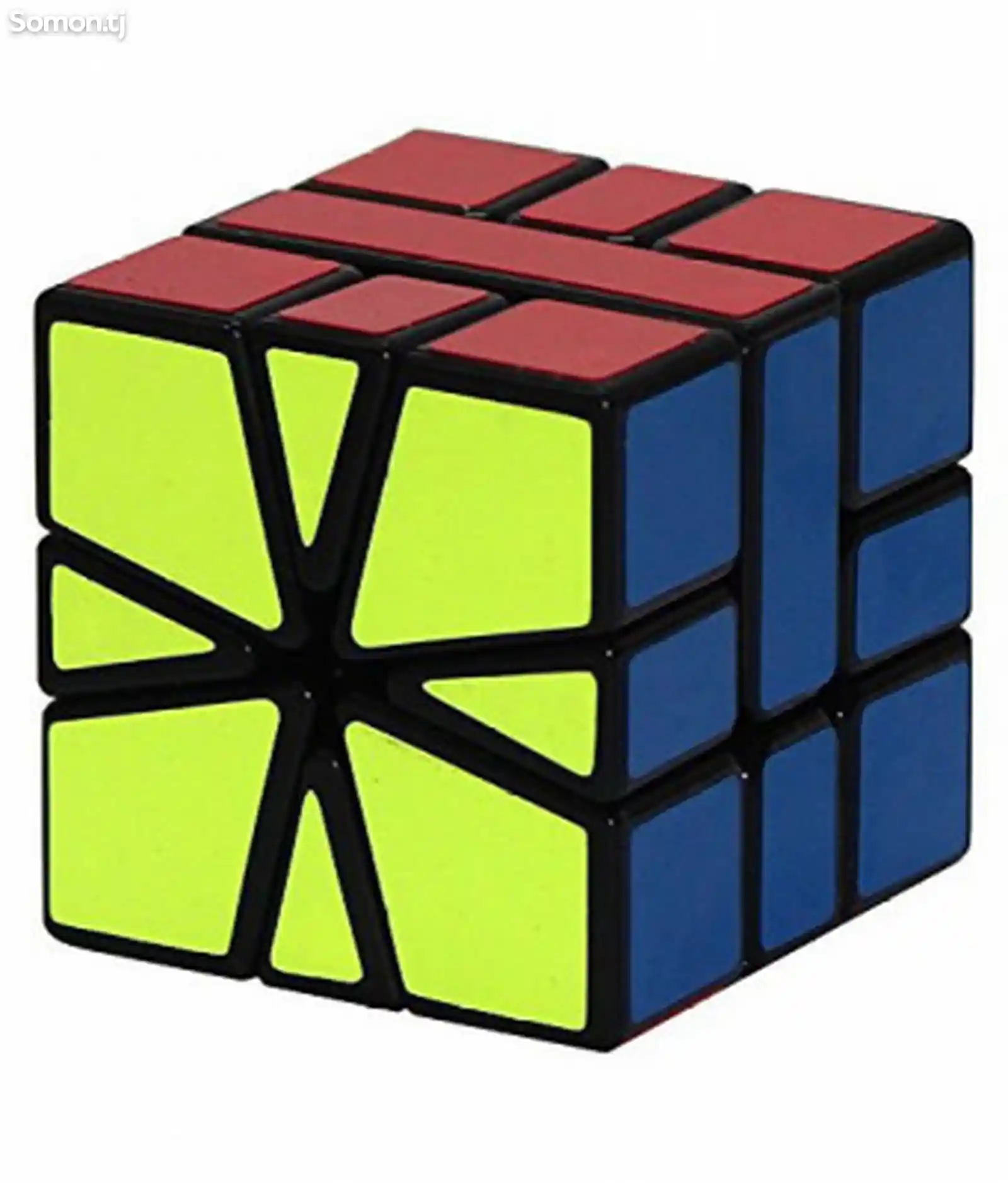 Скваер-1 куб кубика Рубика, Square one cube-5