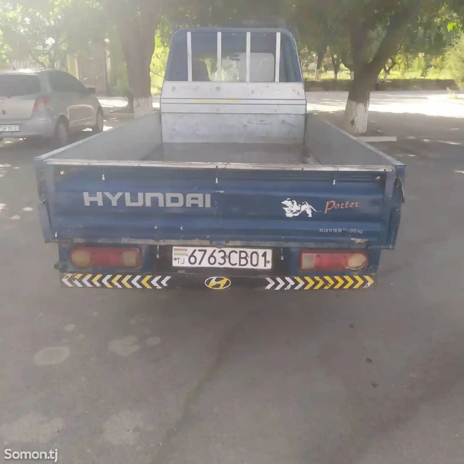 Бортовой Hyundai Porter 1, 1999-3