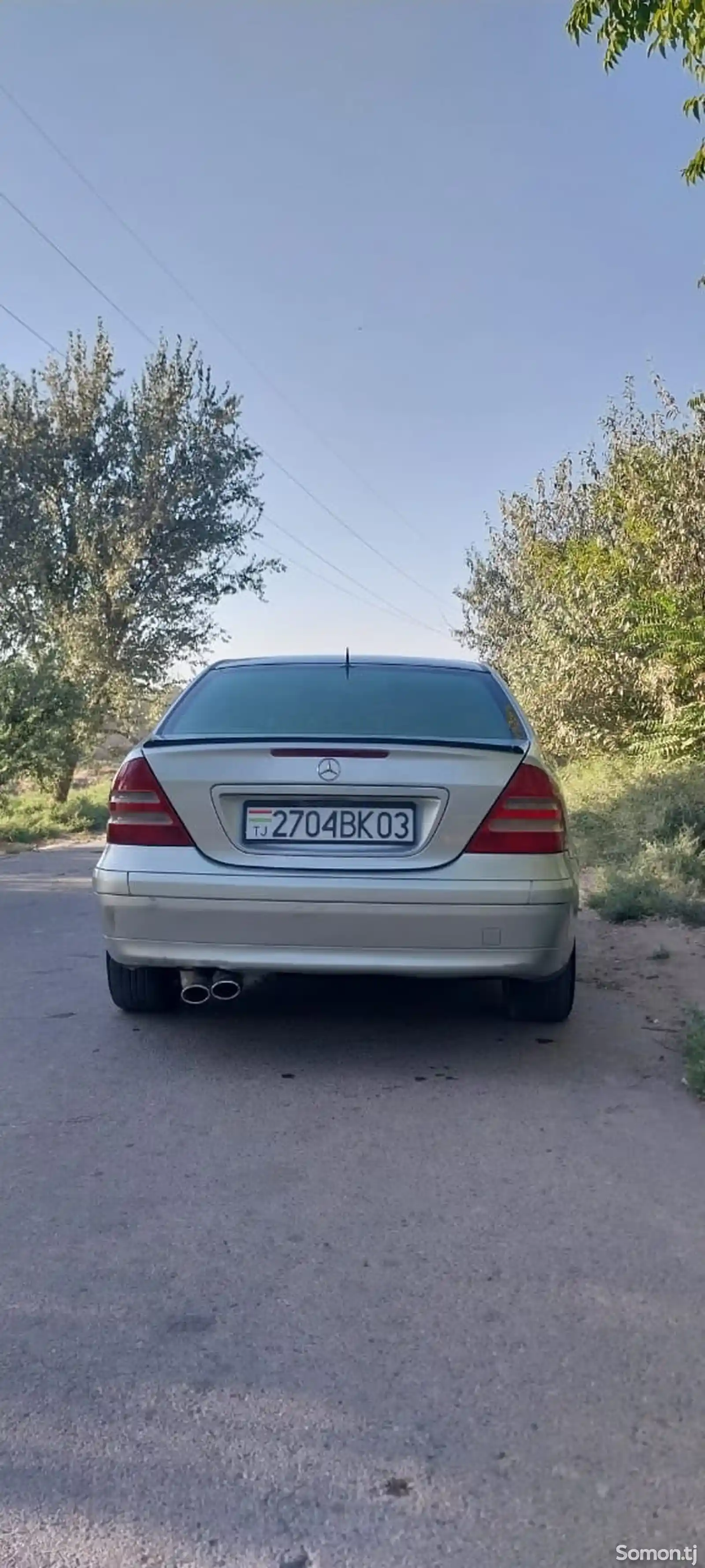 Mercedes-Benz E class, 2000-3