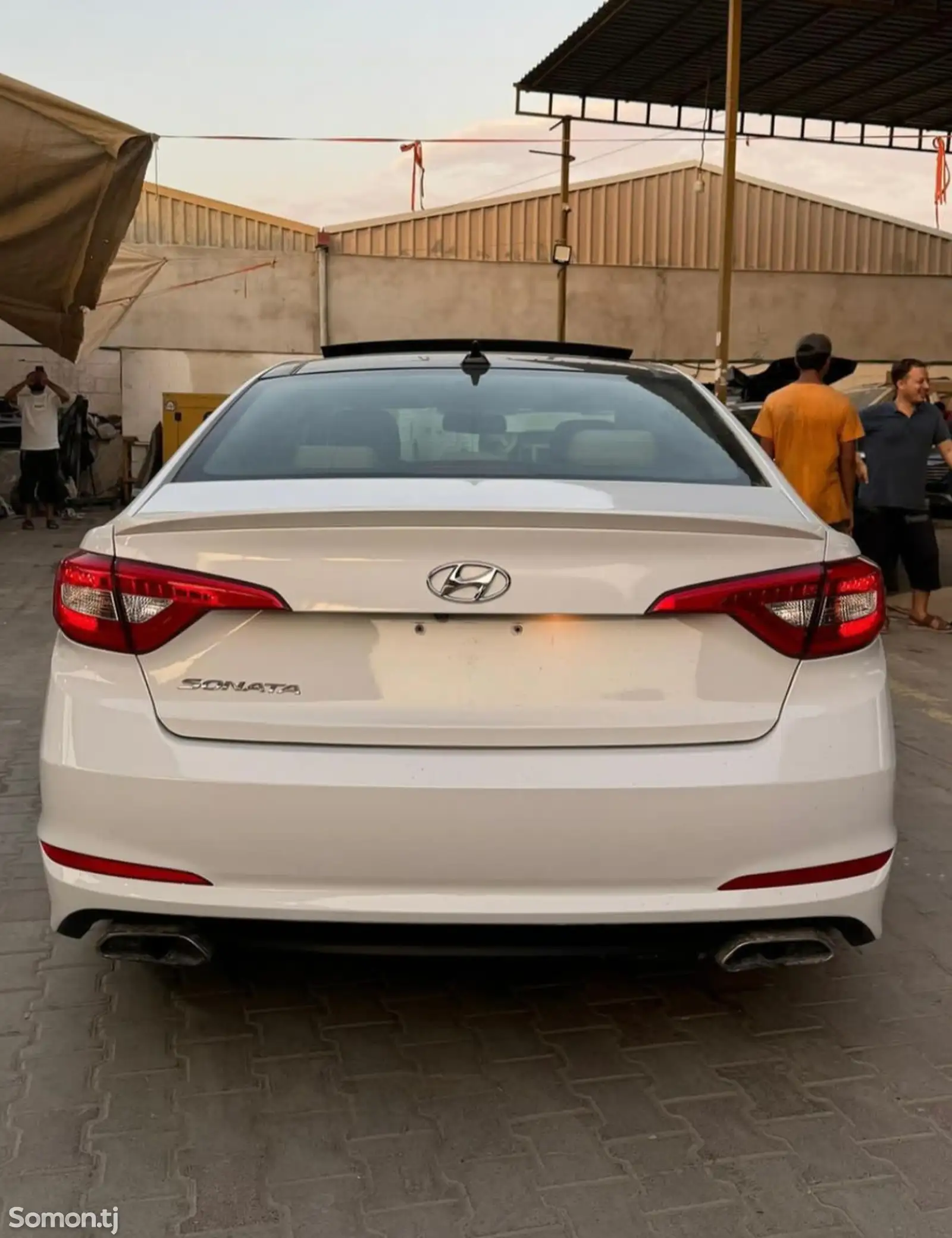 Hyundai Sonata, 2015-3