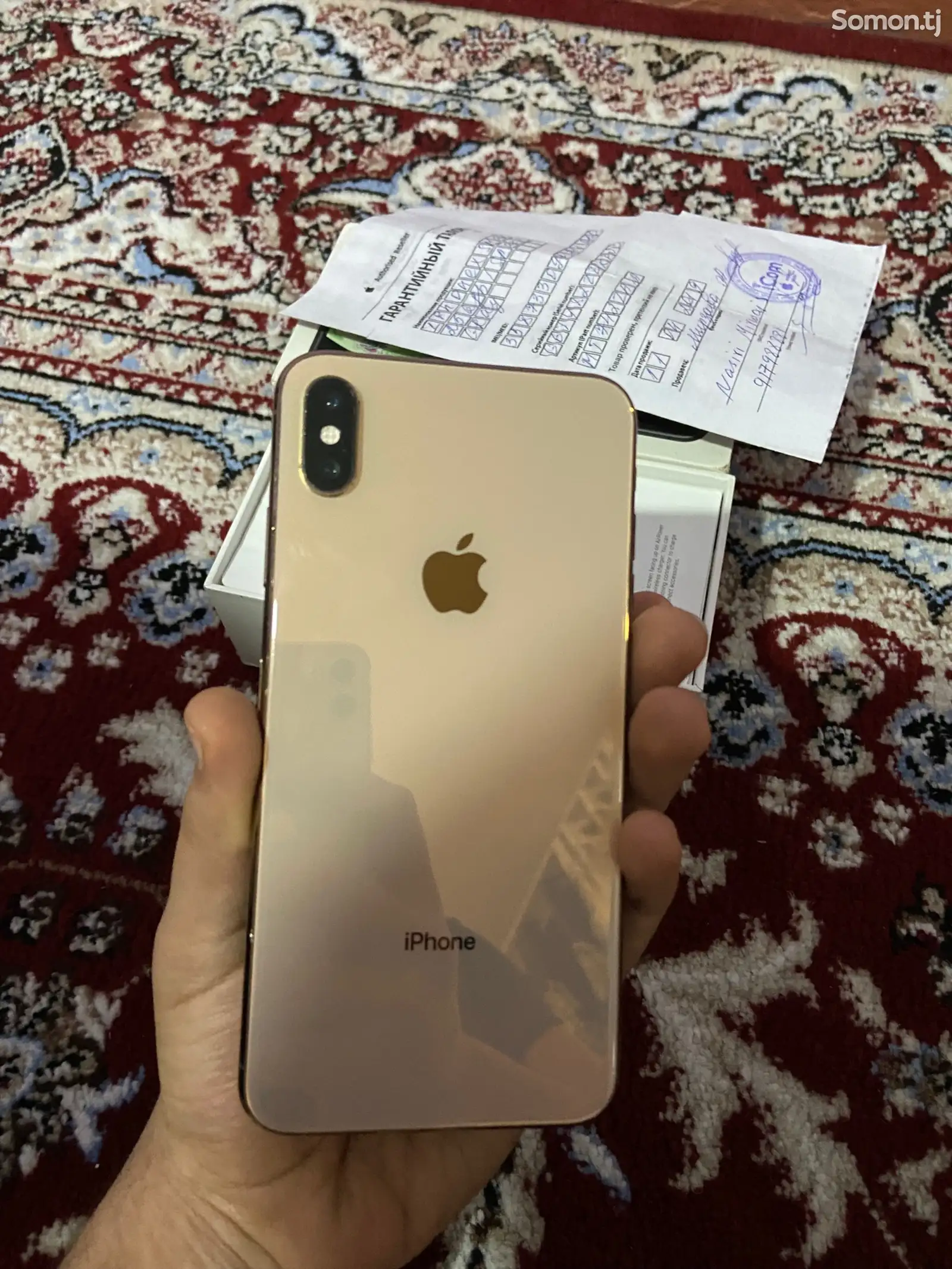 Apple iPhone Xs Max, 256 gb, Gold-1