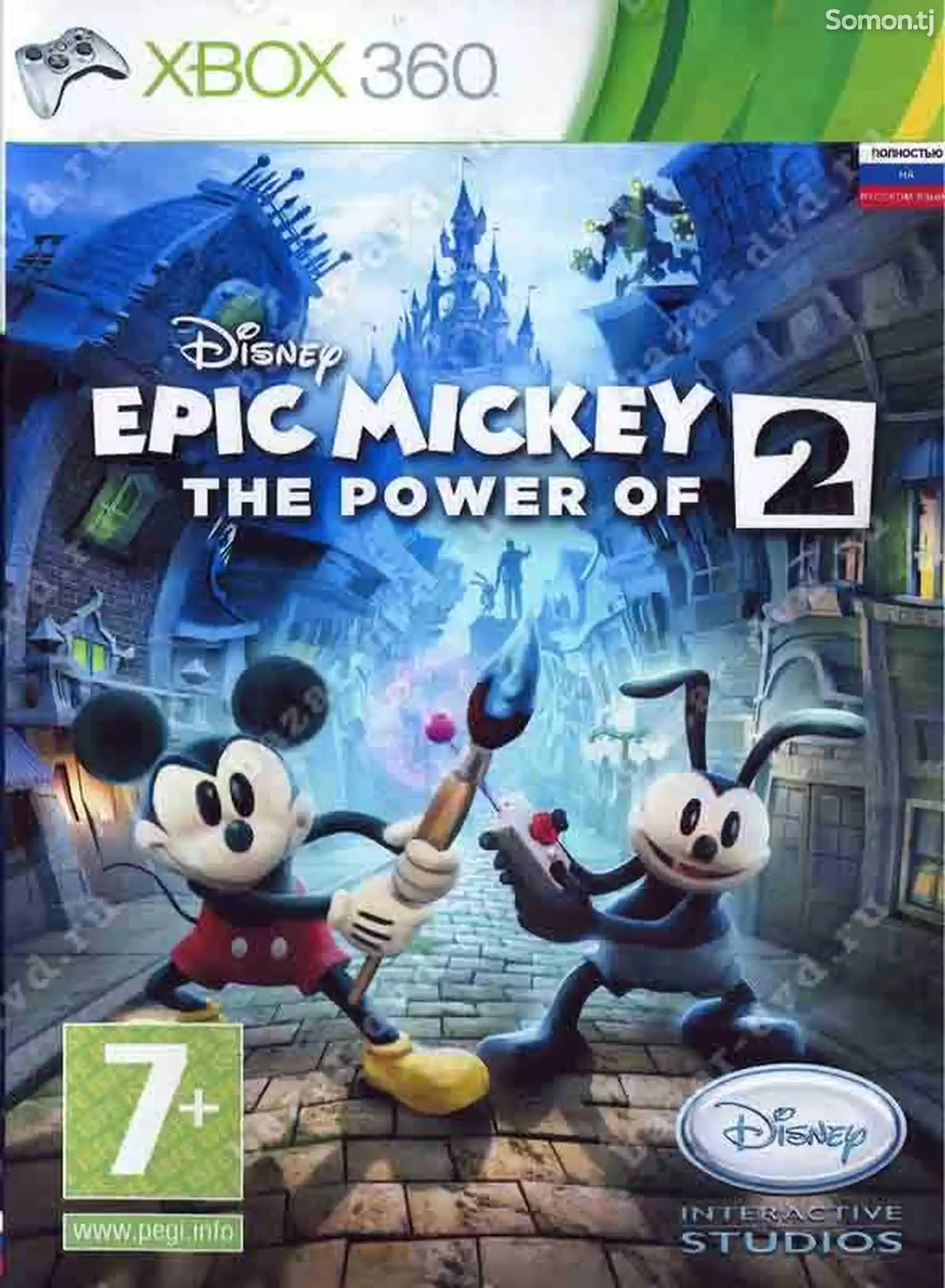 Игра Epic mickey 2 the power of two для прошитых Xbox 360