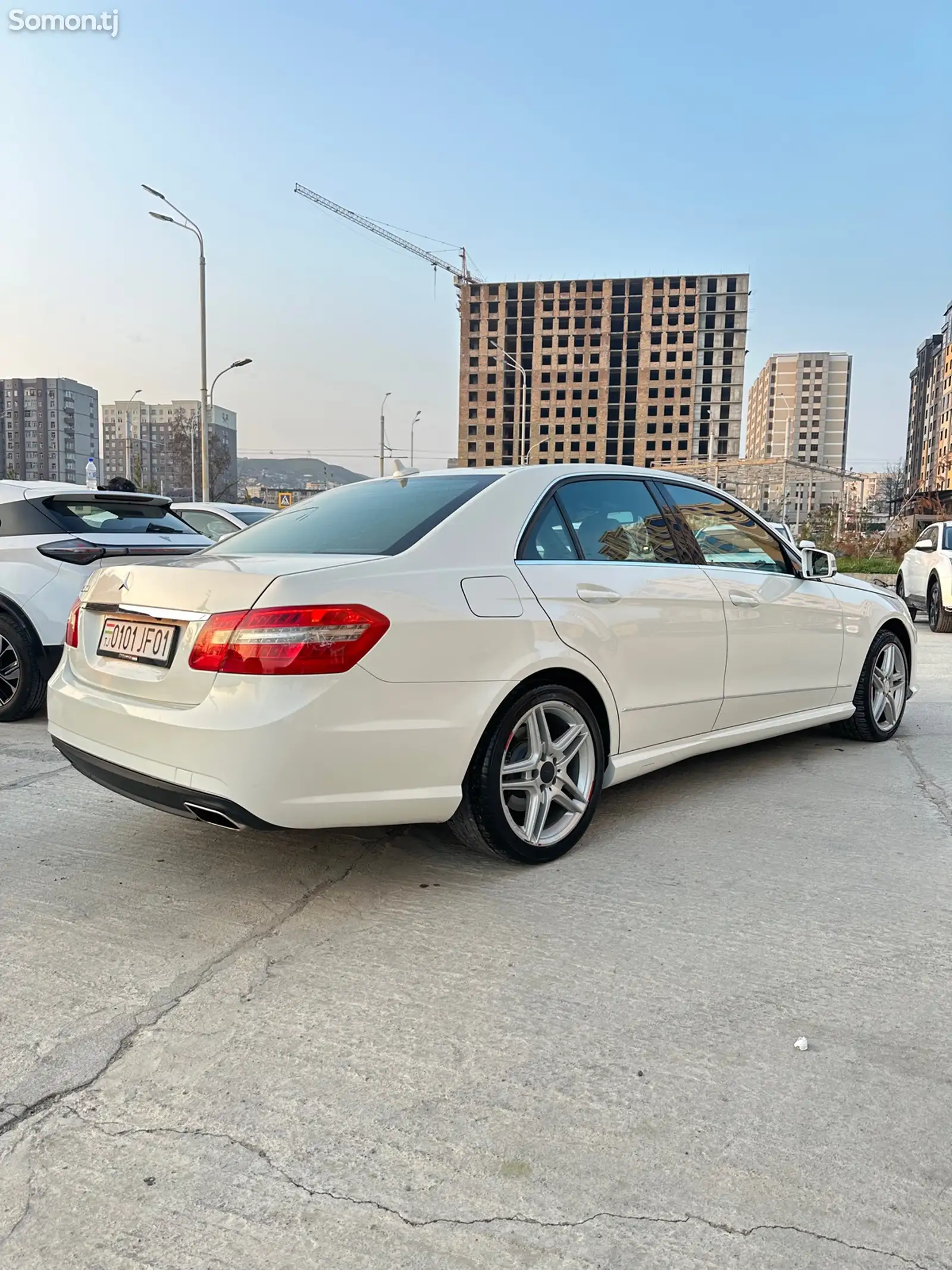 Mercedes-Benz E class, 2011-1