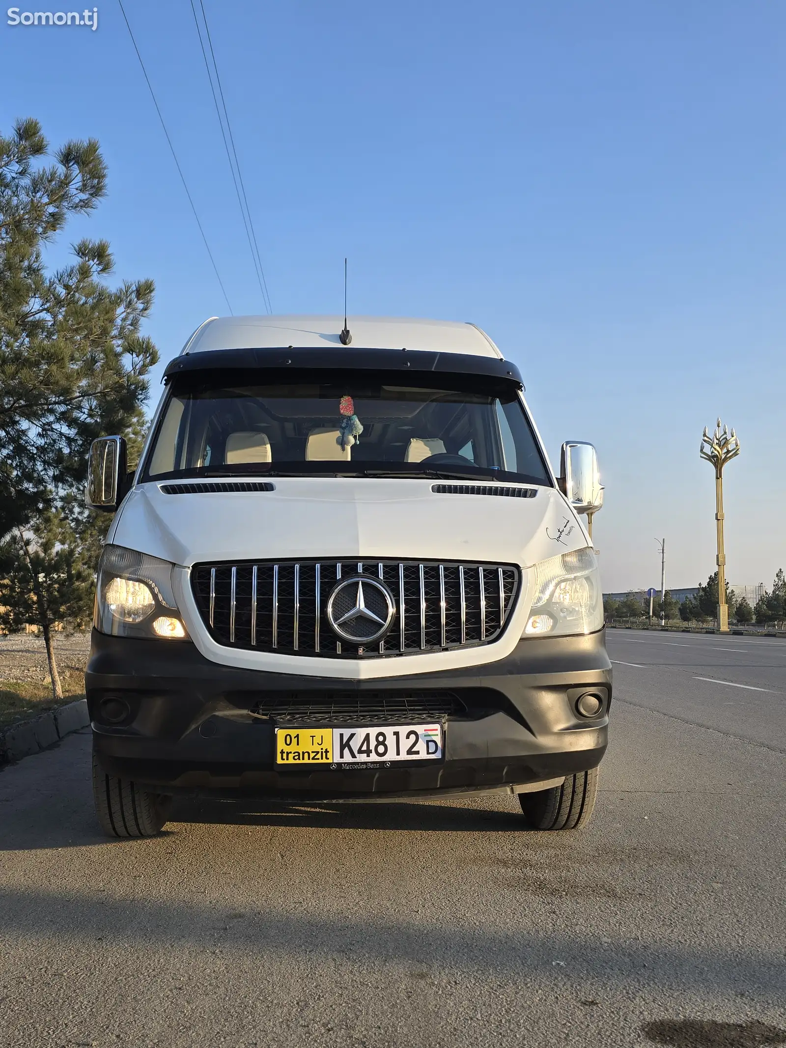 Микроавтобус Mercedes-Benz Sprinter, 2007-1