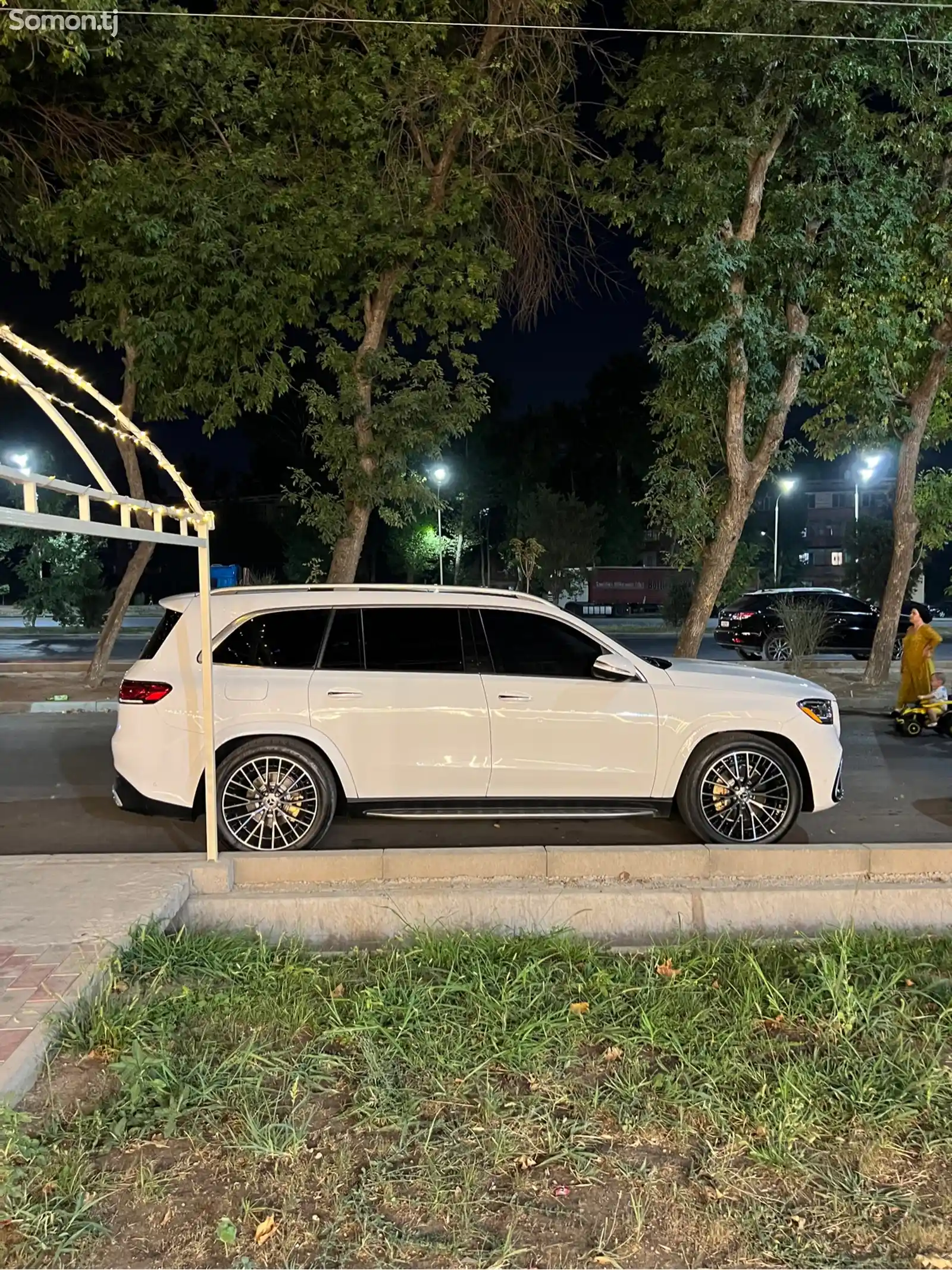 Mercedes-Benz GLS, 2020-4