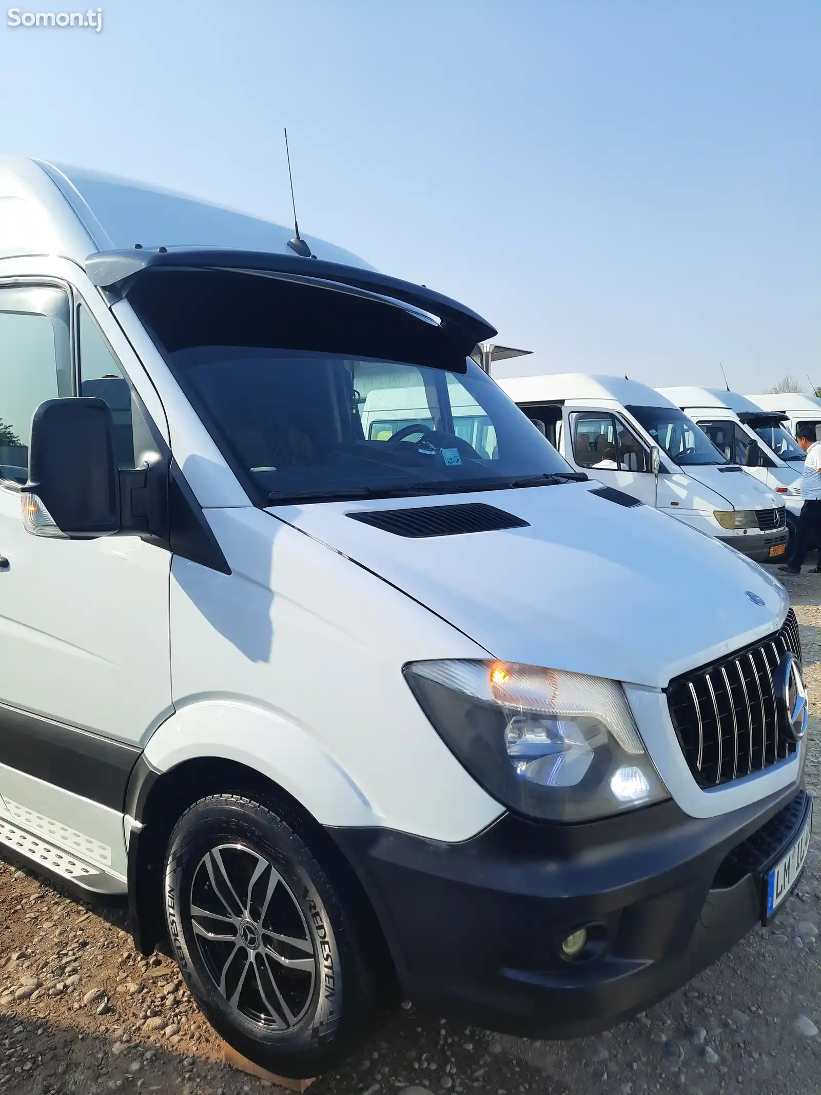 Микроавтобус Mercedes-Benz Sprinter Xxxl Long 316 2.7, 2006-7