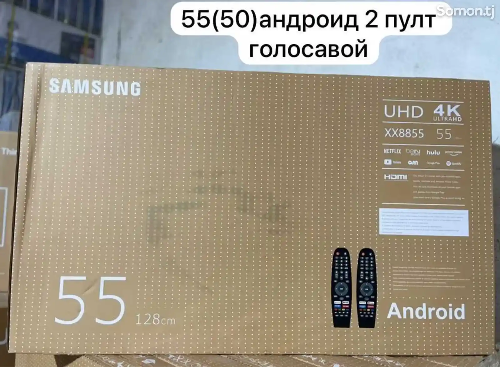 Телевизор Samsung 55 Smart Android