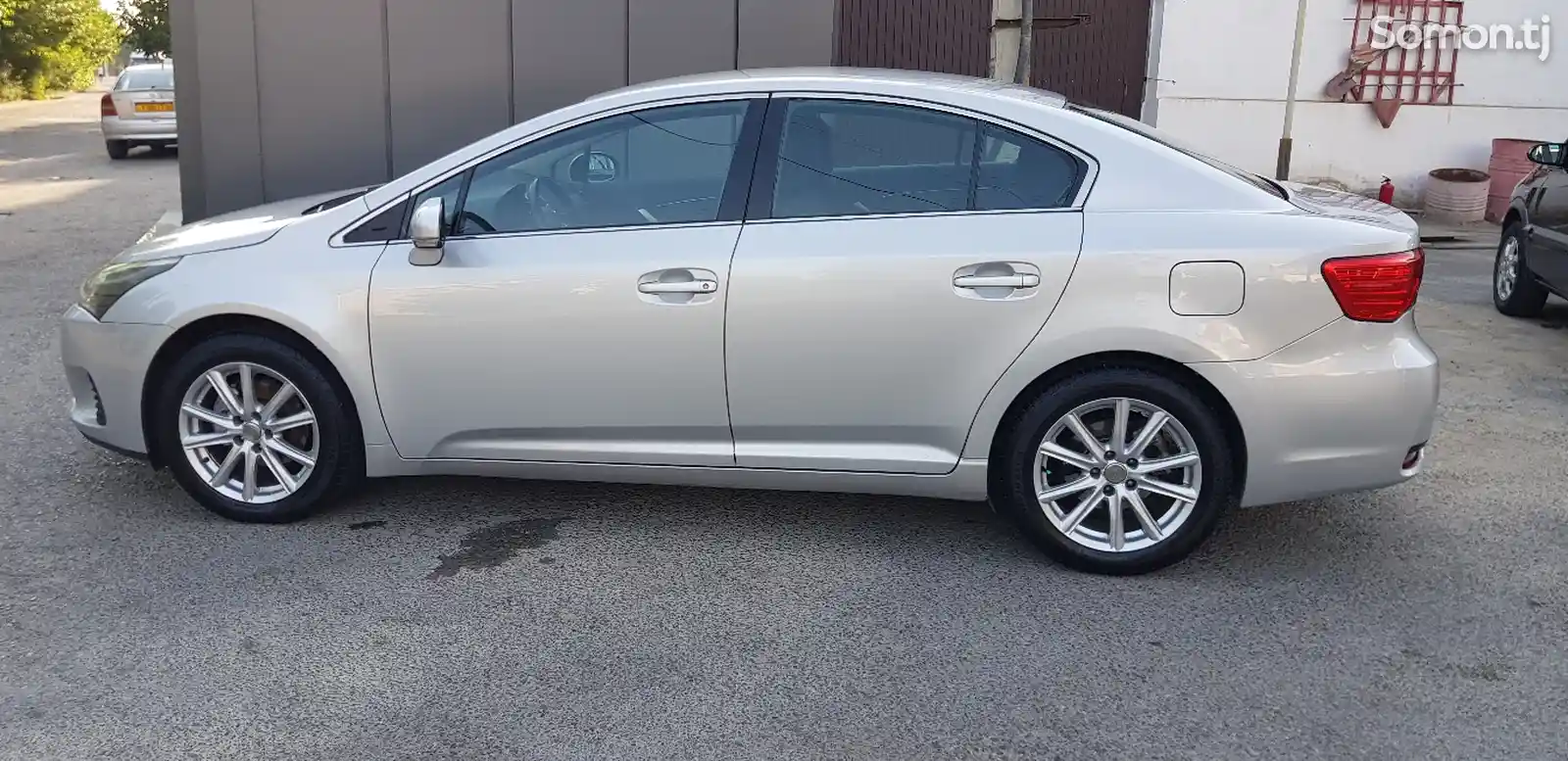 Toyota Avensis, 2012-3