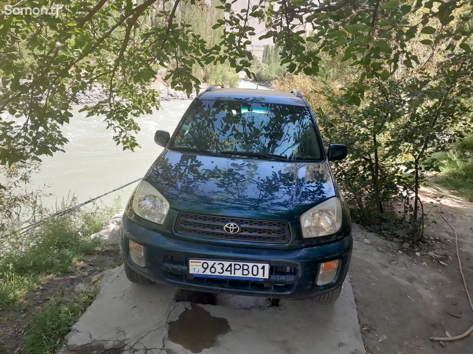 Toyota RAV 4, 2002-3