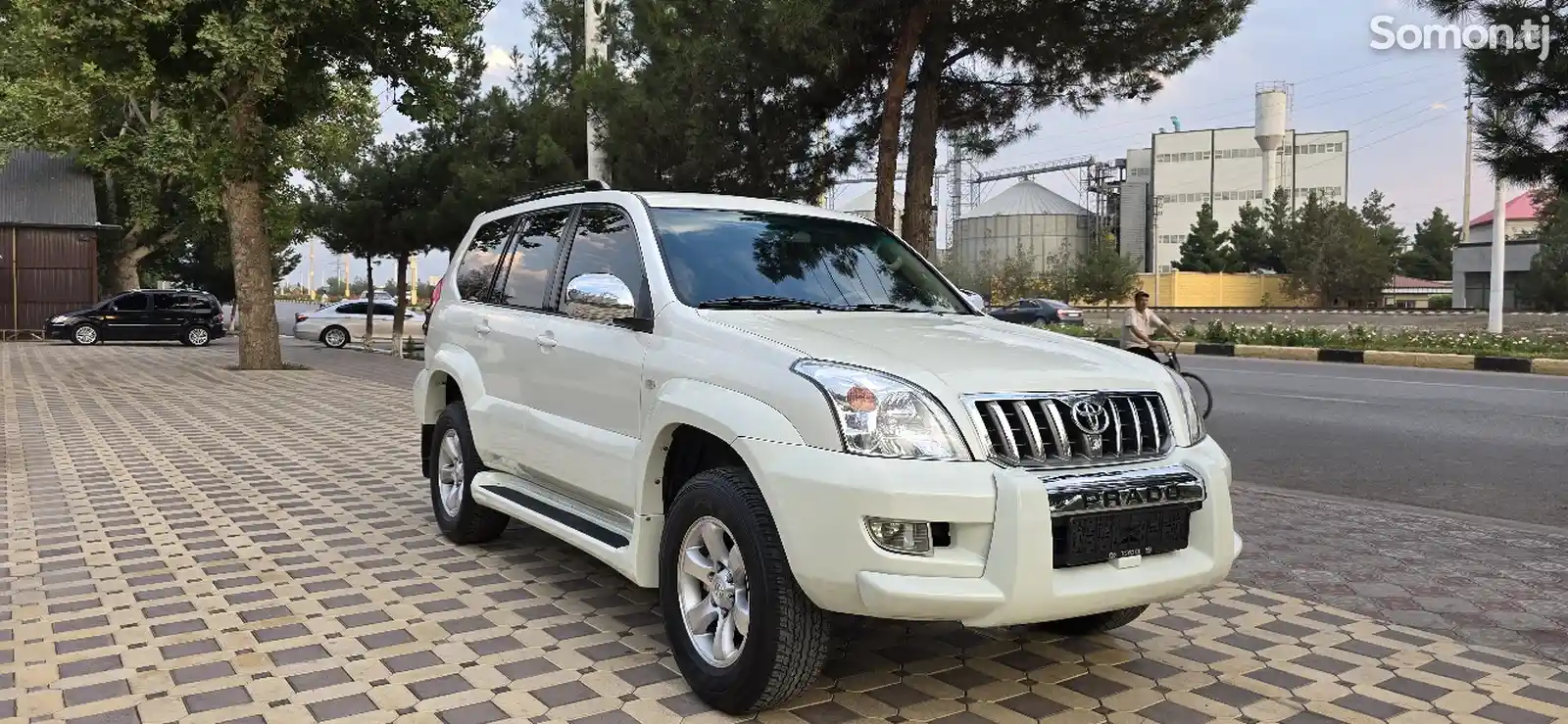 Toyota Land Cruiser Prado, 2007-3