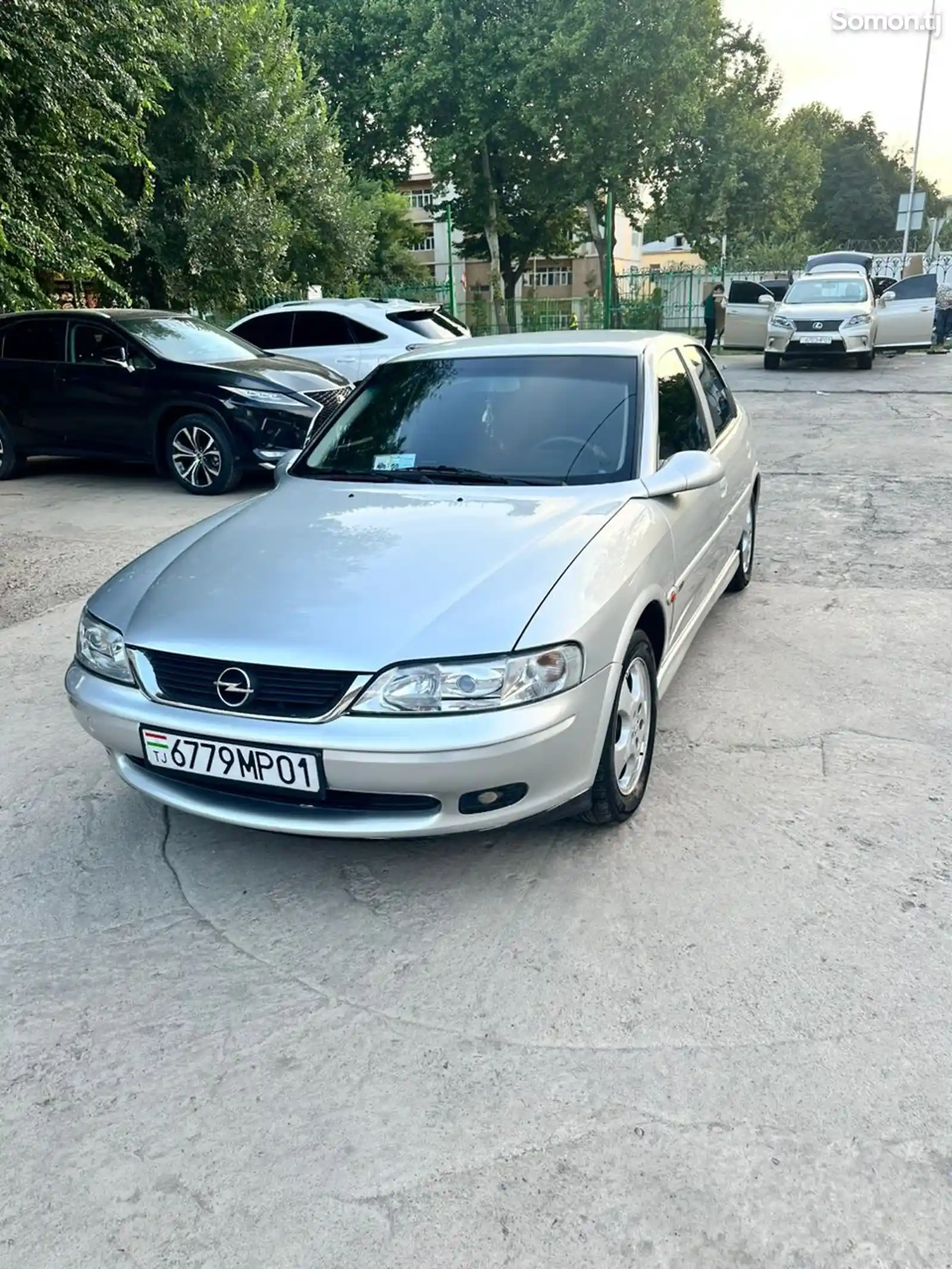 Opel Vectra B, 2002-1
