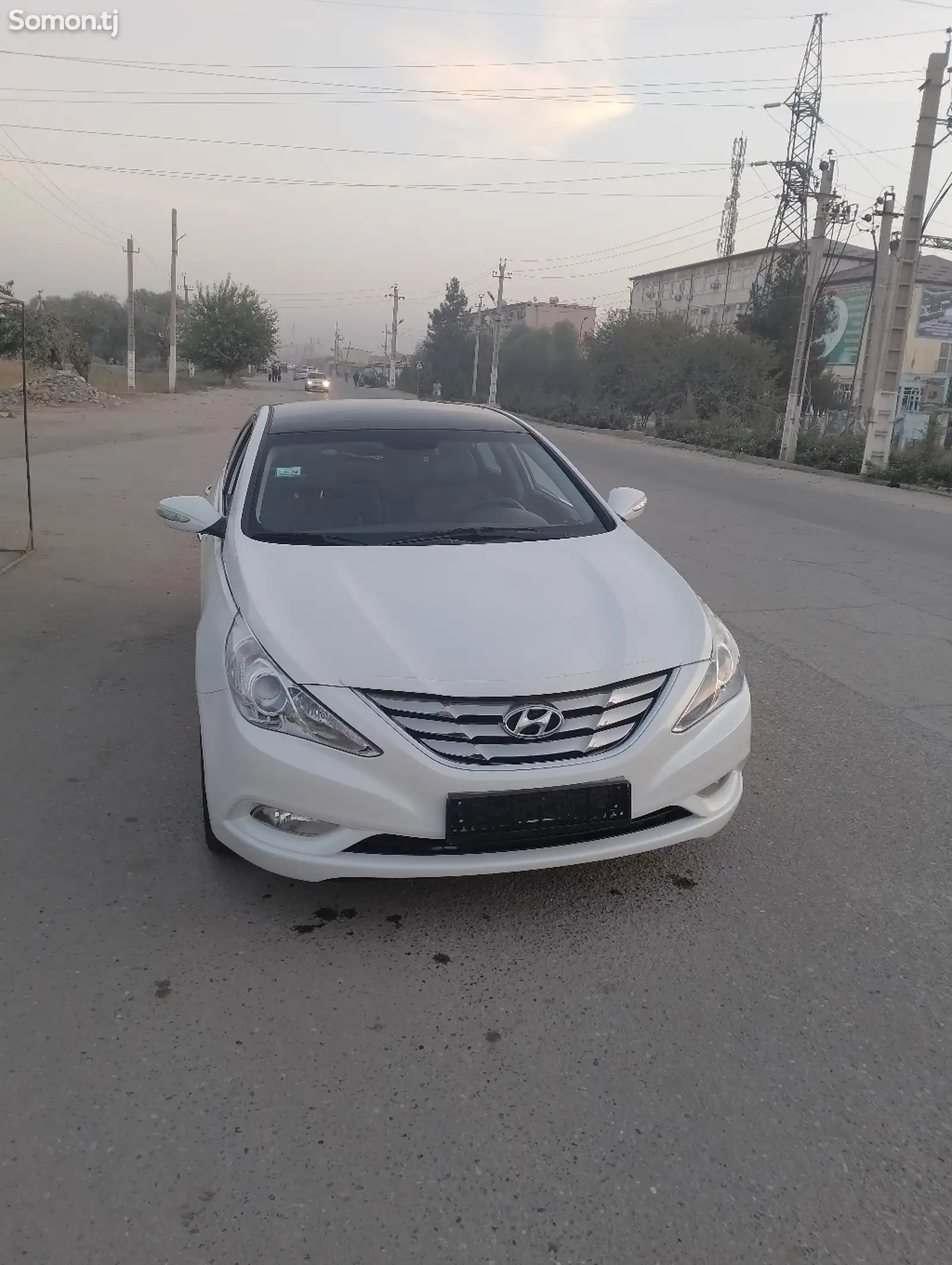 Hyundai Sonata, 2010-3