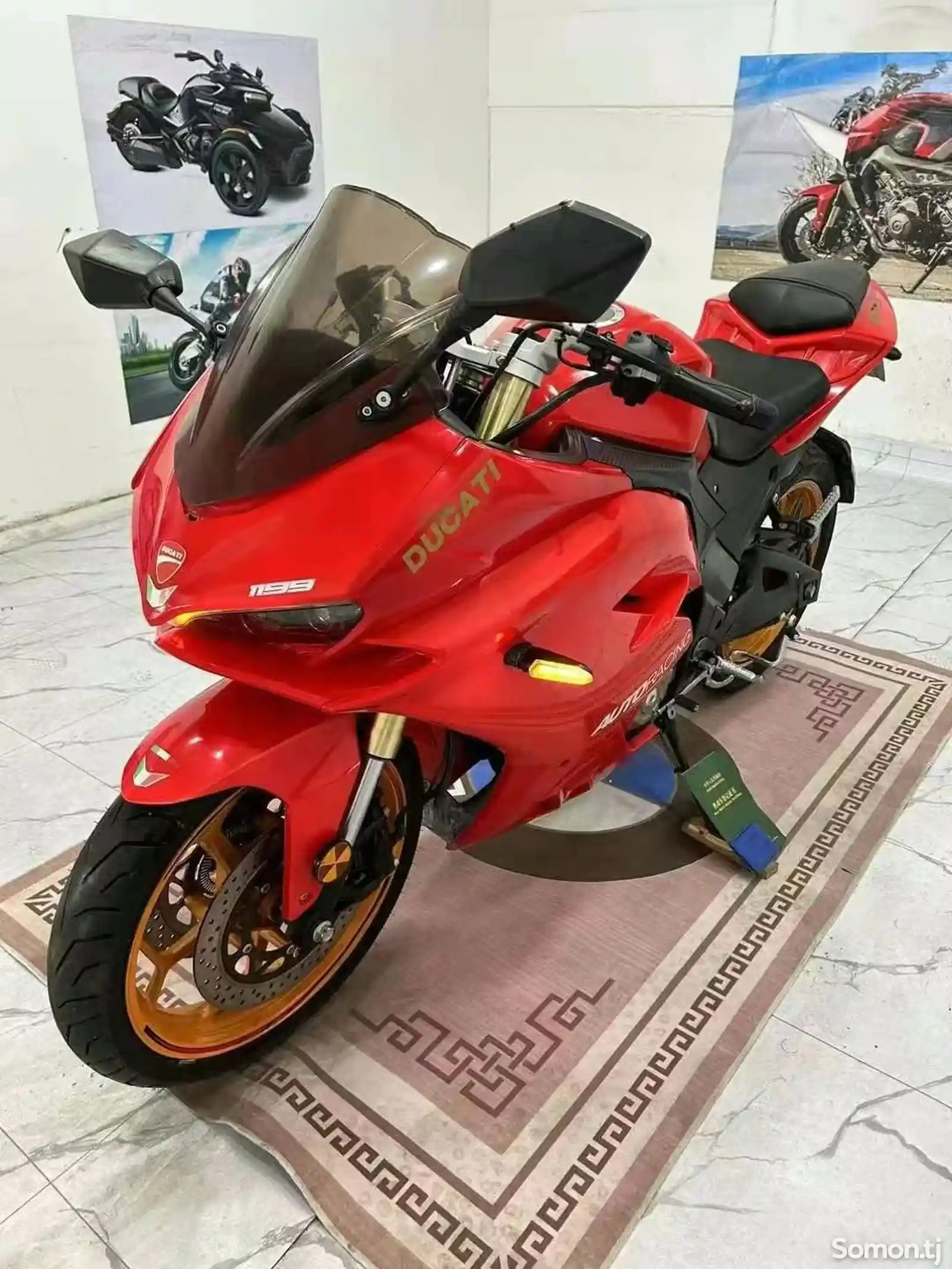 Мотоцикл Ducati 400RR ABS на заказ-1