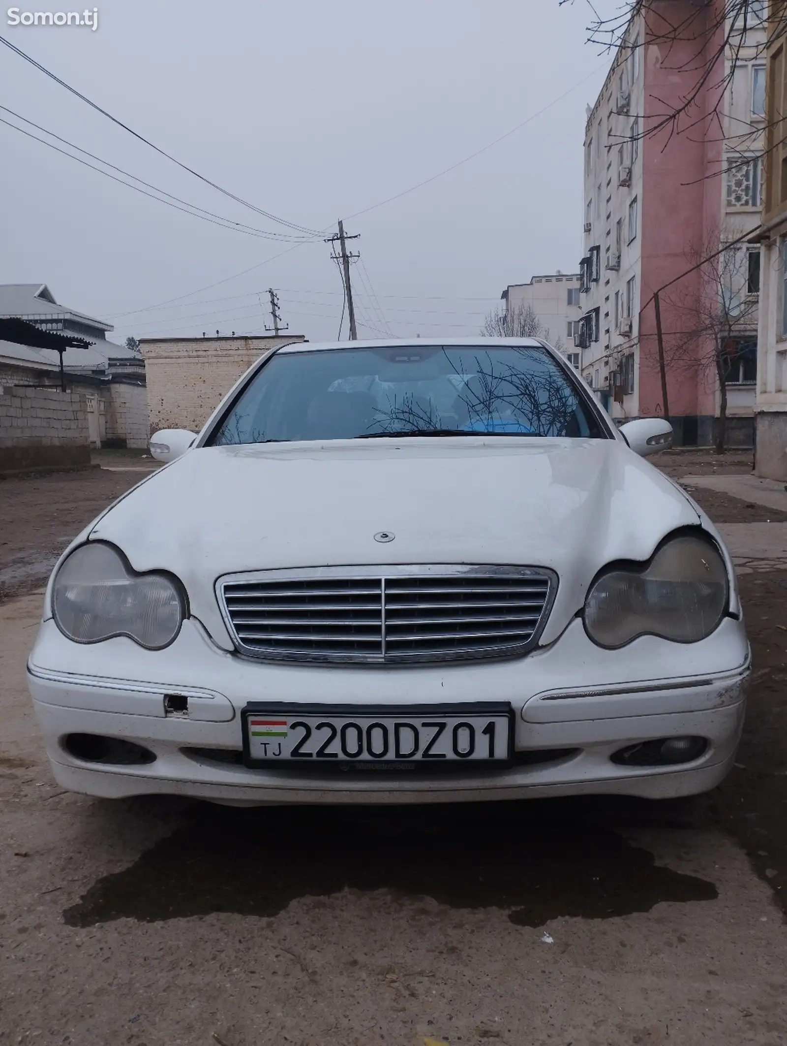 Mercedes-Benz C class, 2003-1