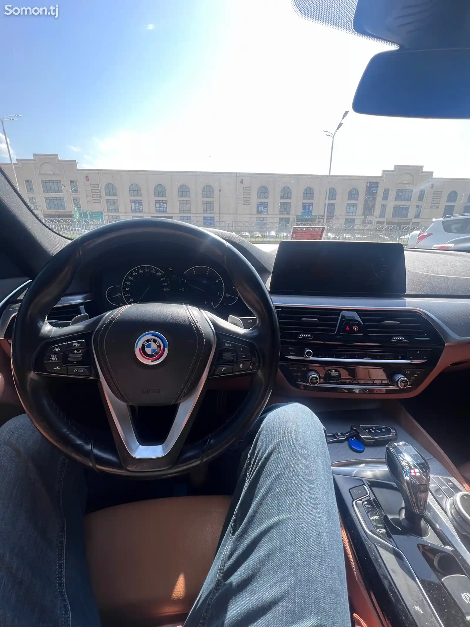 BMW M5, 2018-3