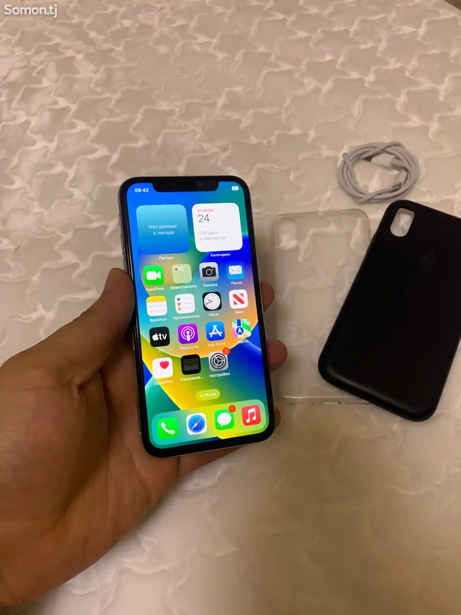 Apple iPhone X, 64 gb, Silver-7