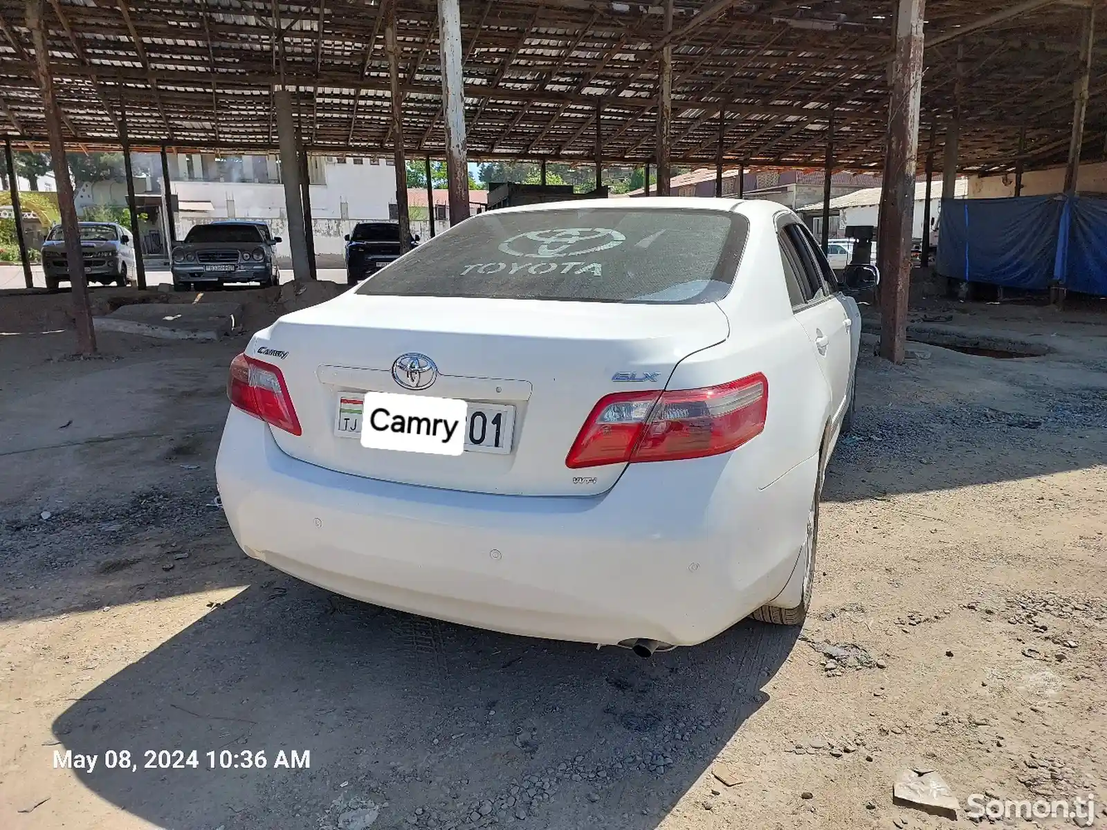 Toyota Camry, 2007-5