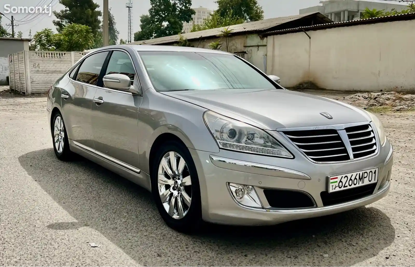 Hyundai Equus, 2010-1