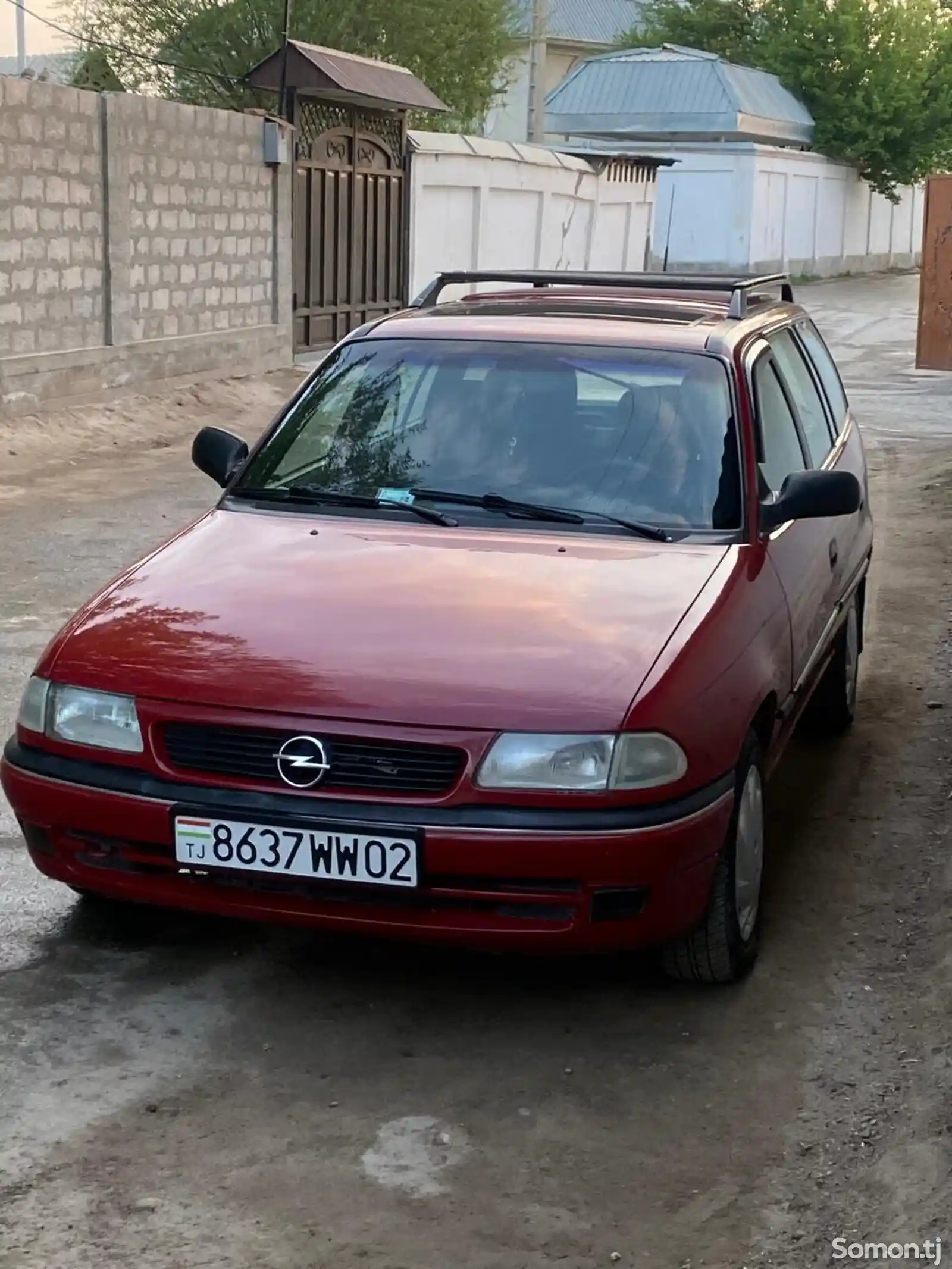 Opel Astra F, 1997-1