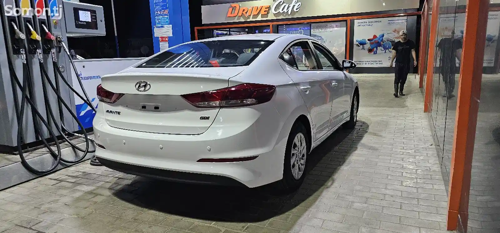 Hyundai Avante, 2016-7