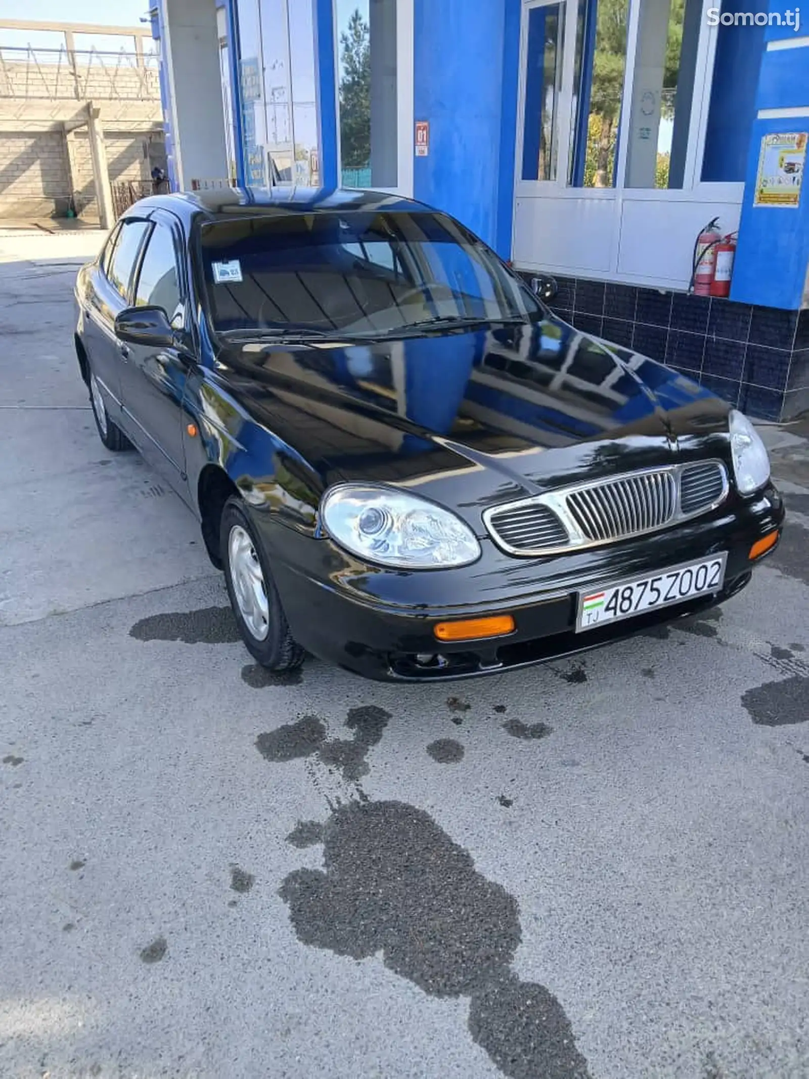 Daewoo Leganza, 1997-1