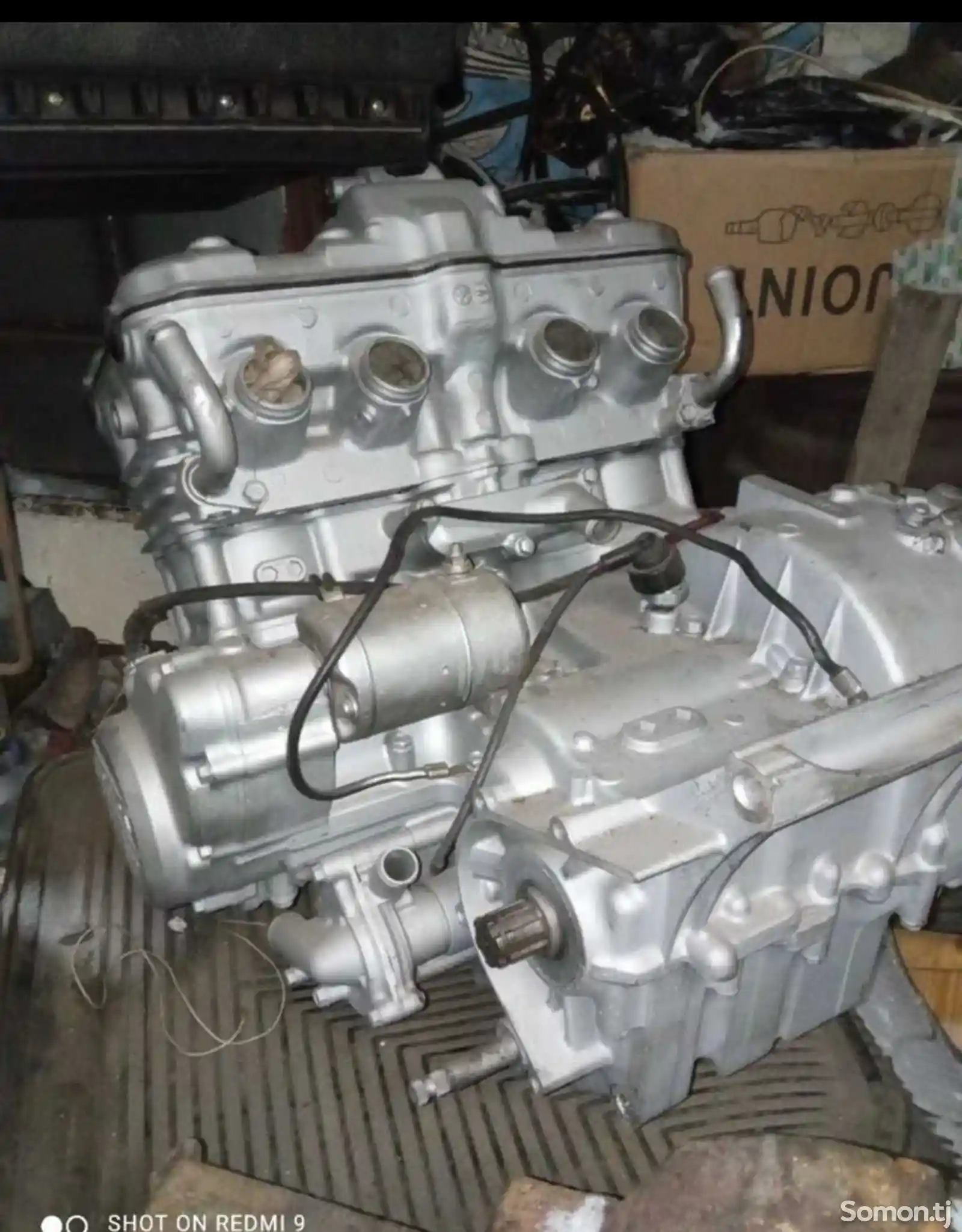 Двигатель honda CBR 400-3