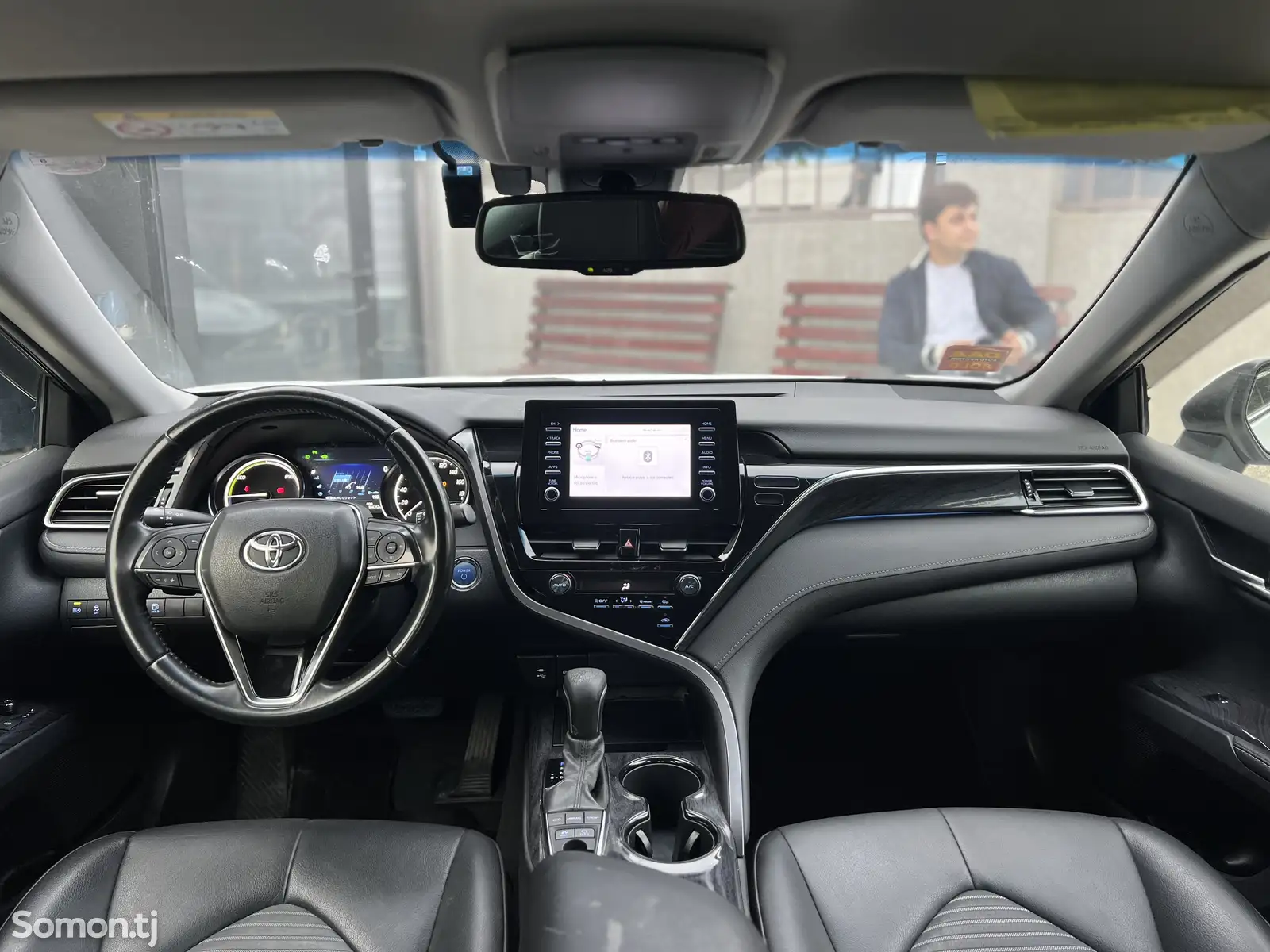 Toyota Camry, 2018-9