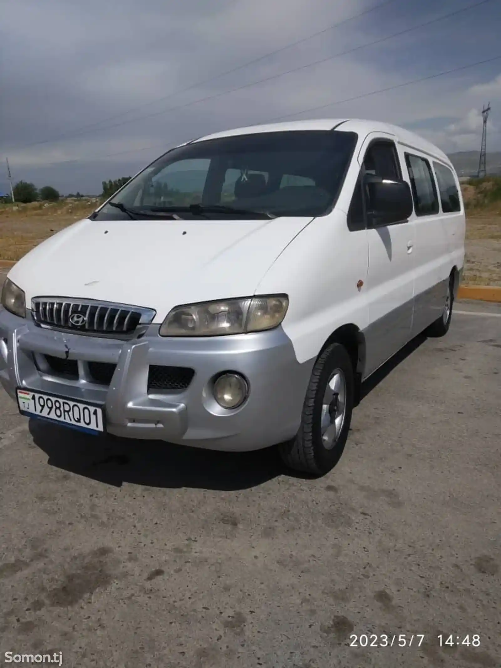 Hyundai Starex, 2000-2