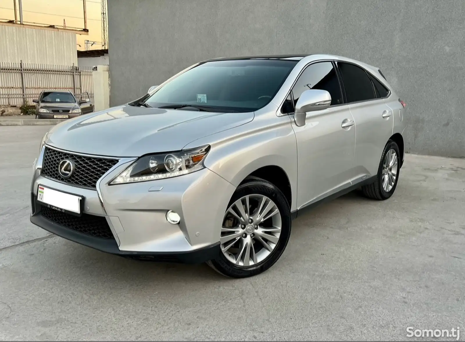 Lexus RX series, 2014-1