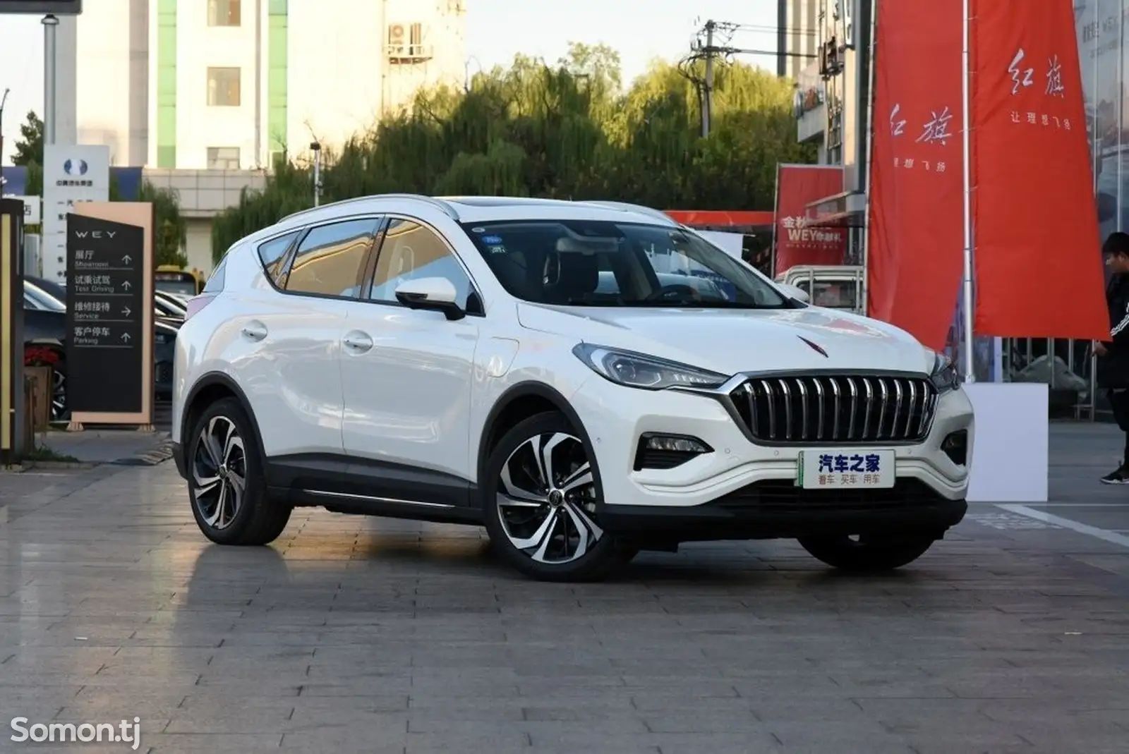 Hongqi E-HS3, 2019-1