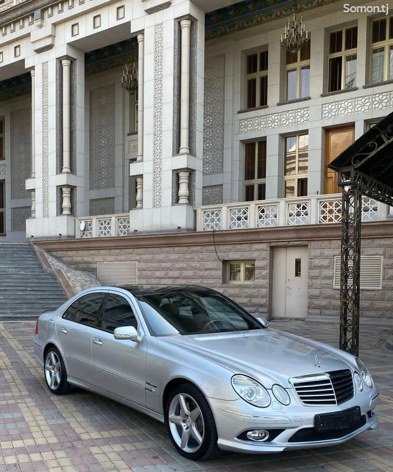 Mercedes-Benz E class, 2008-3