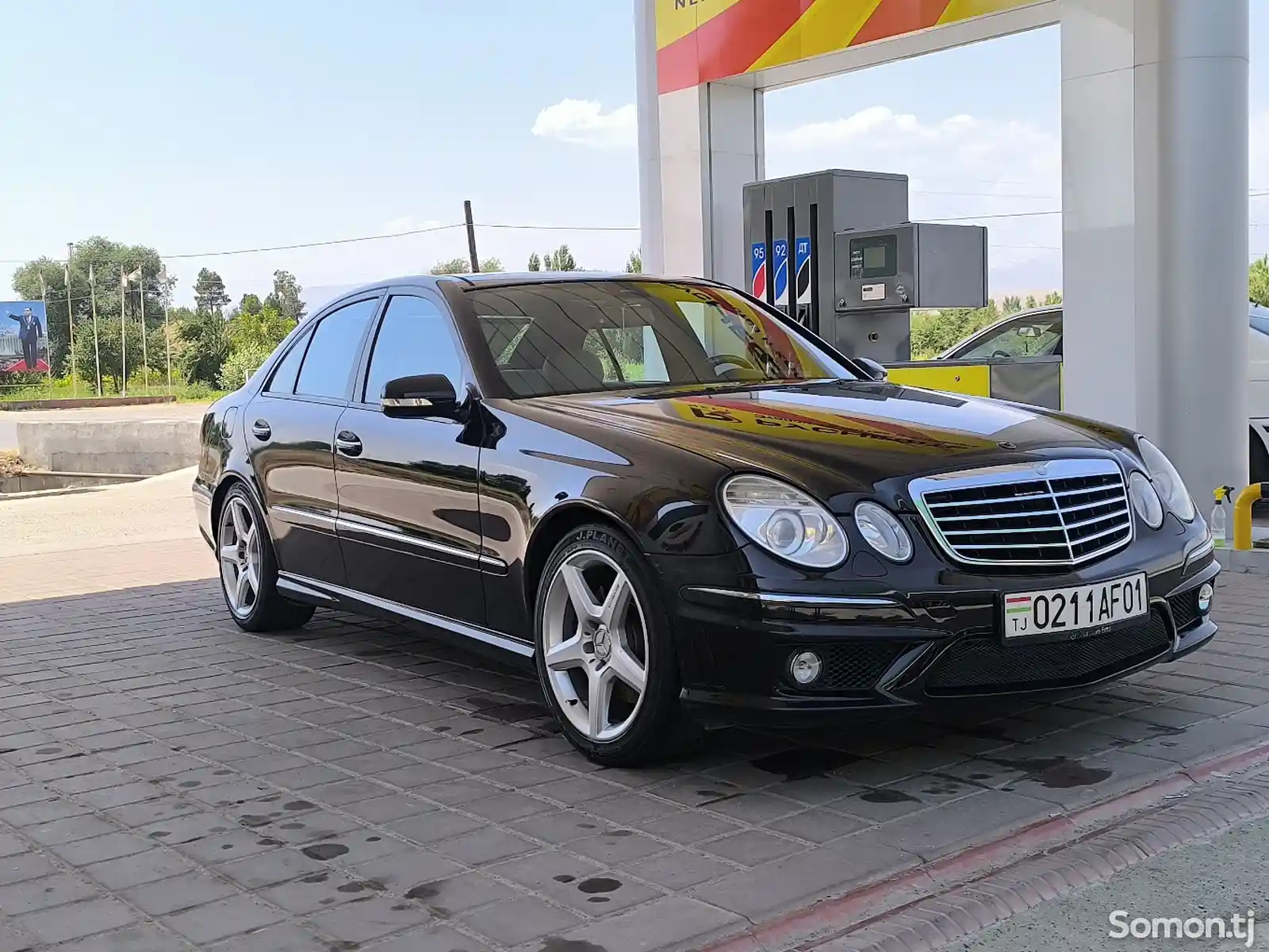 Mercedes-Benz E class, 2007-4