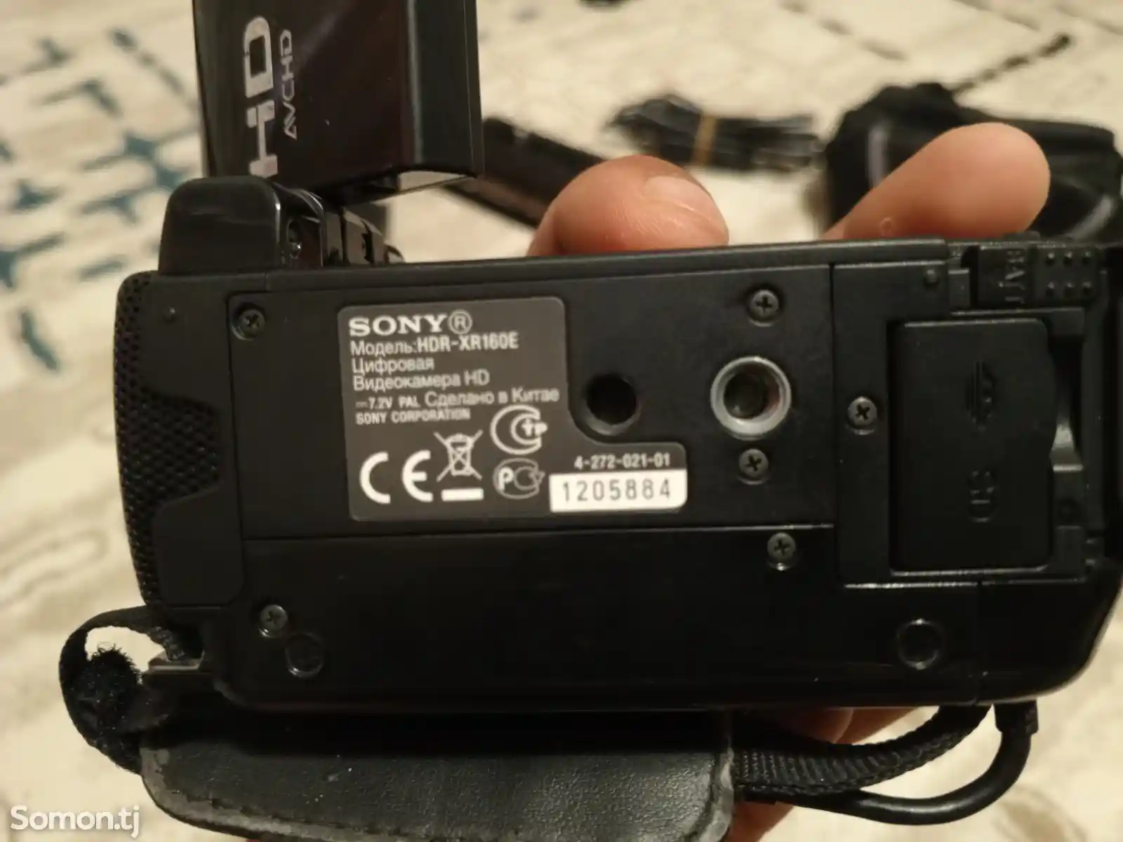 Видеокамера Sony HDR-XR 160E-3