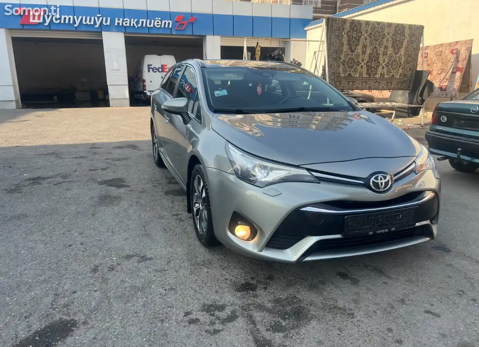 Toyota Avensis, 2015-4