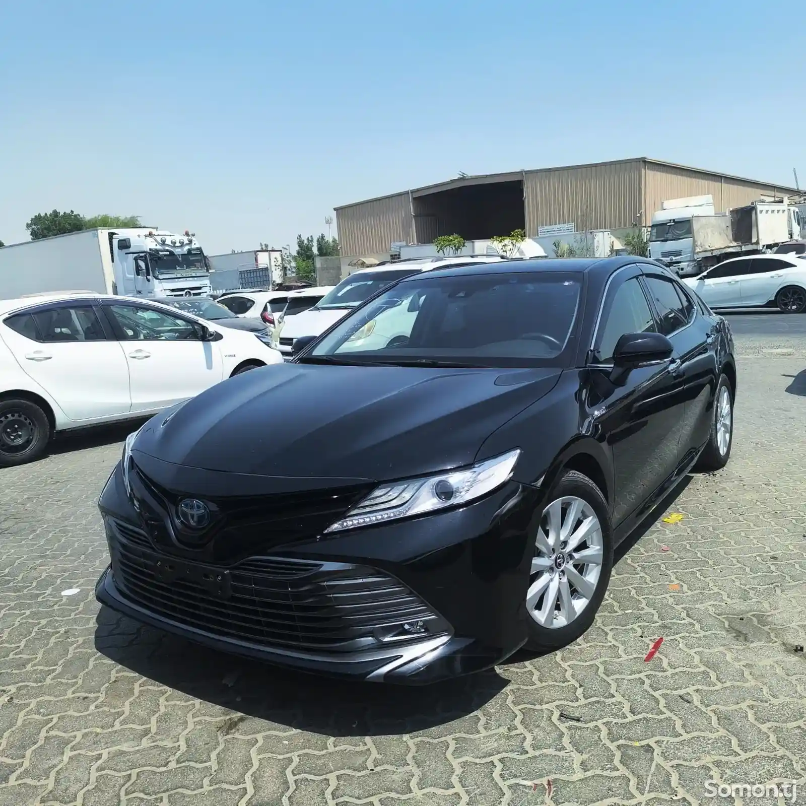 Toyota Camry, 2018-2