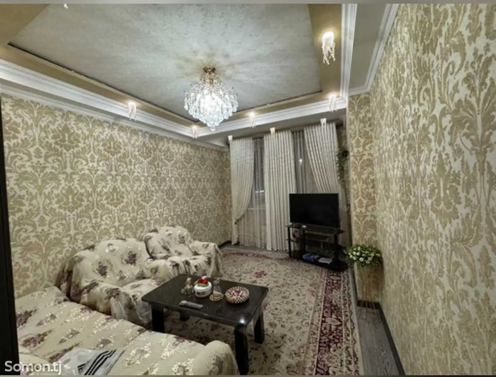 2-комн. квартира, 6 этаж, 50м², Сино-1