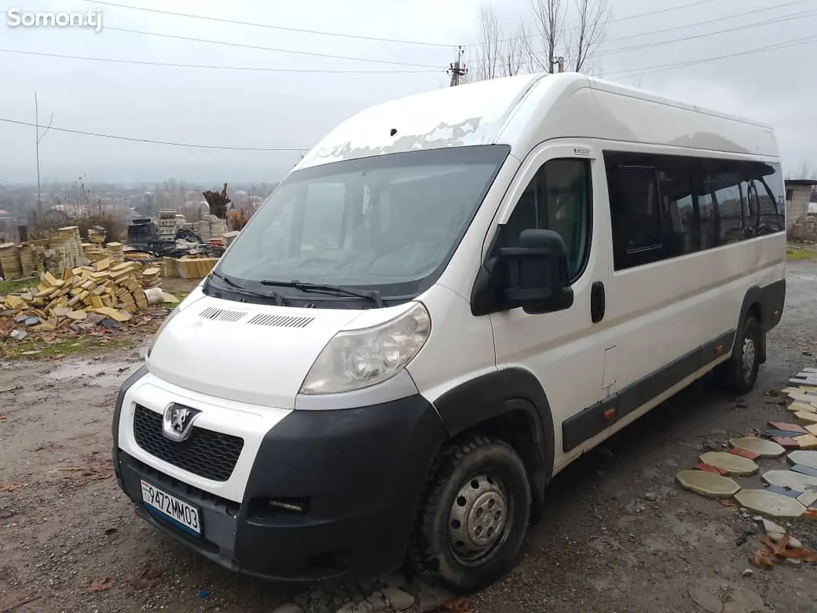 Peugeot Boxer, 2011-1