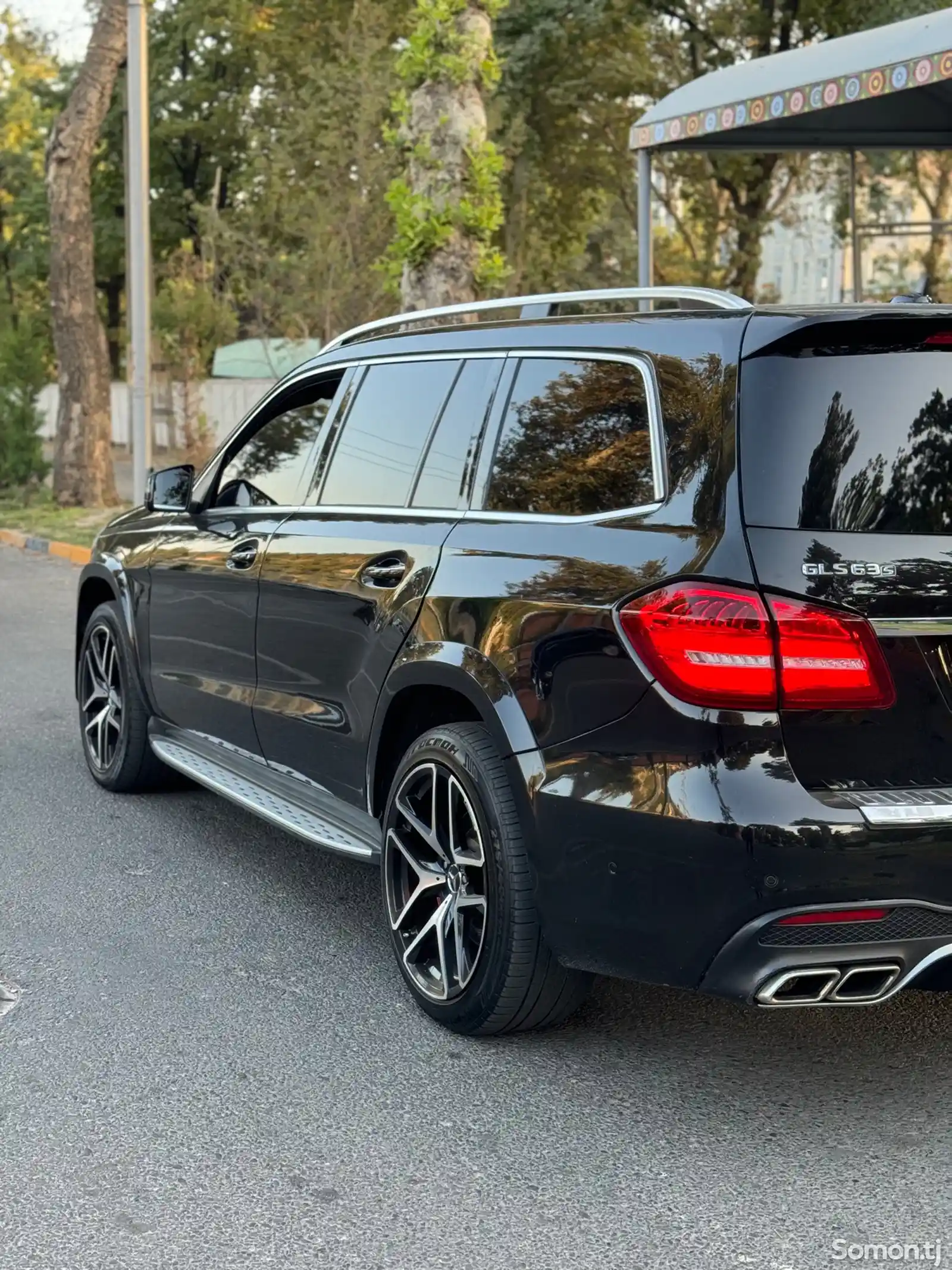 Mercedes-Benz GL class, 2013-4