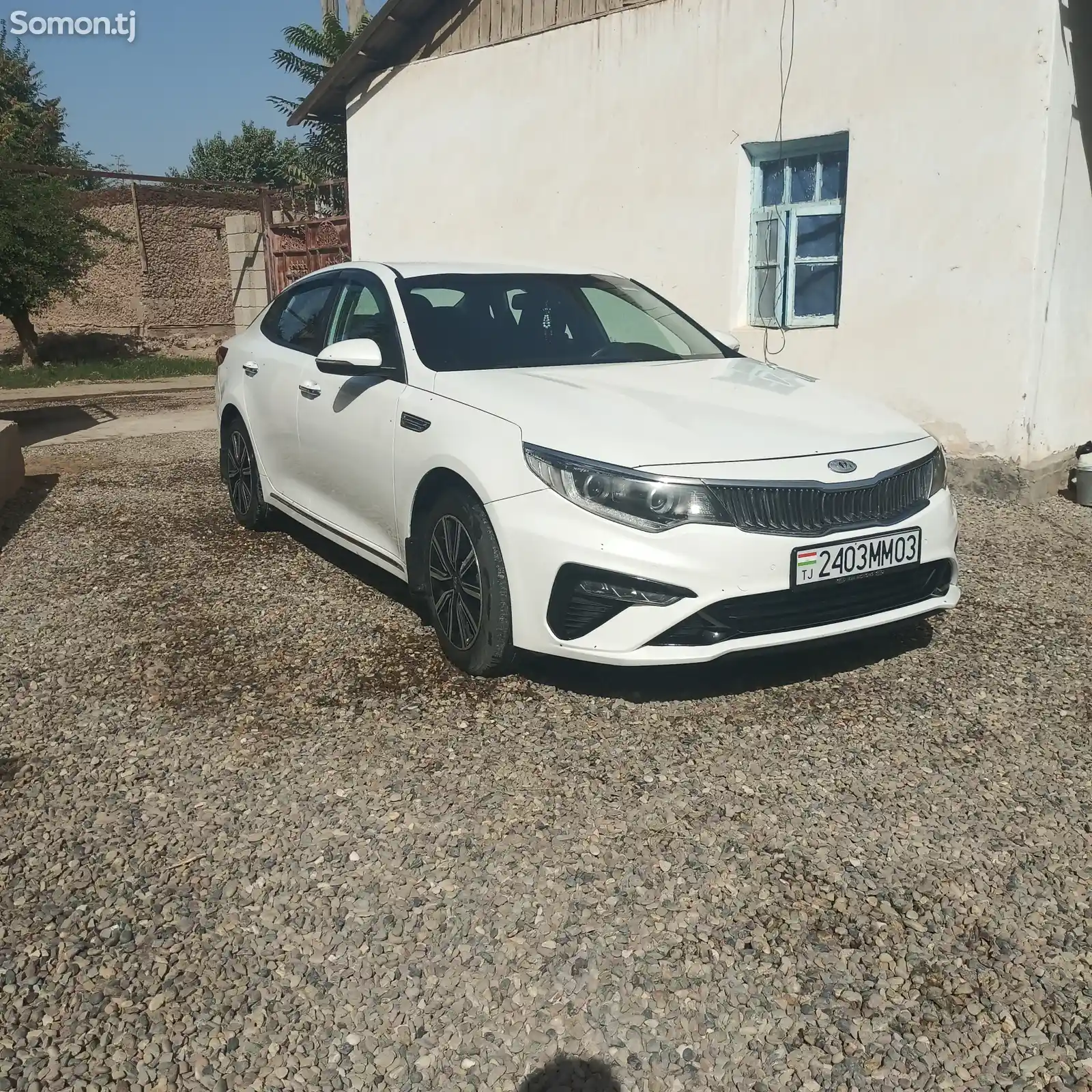 Kia Optima, 2019-8