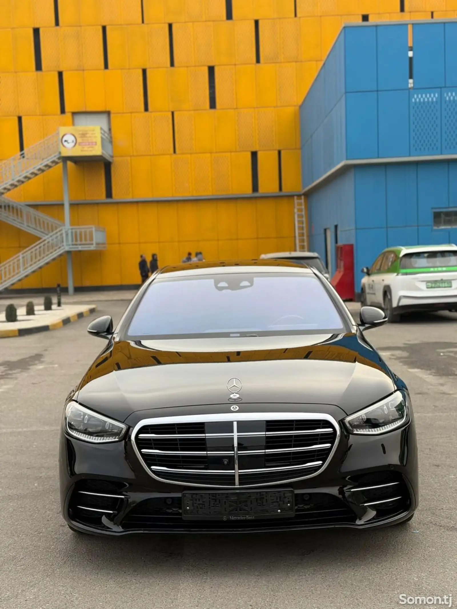 Mercedes-Benz S class, 2022-1