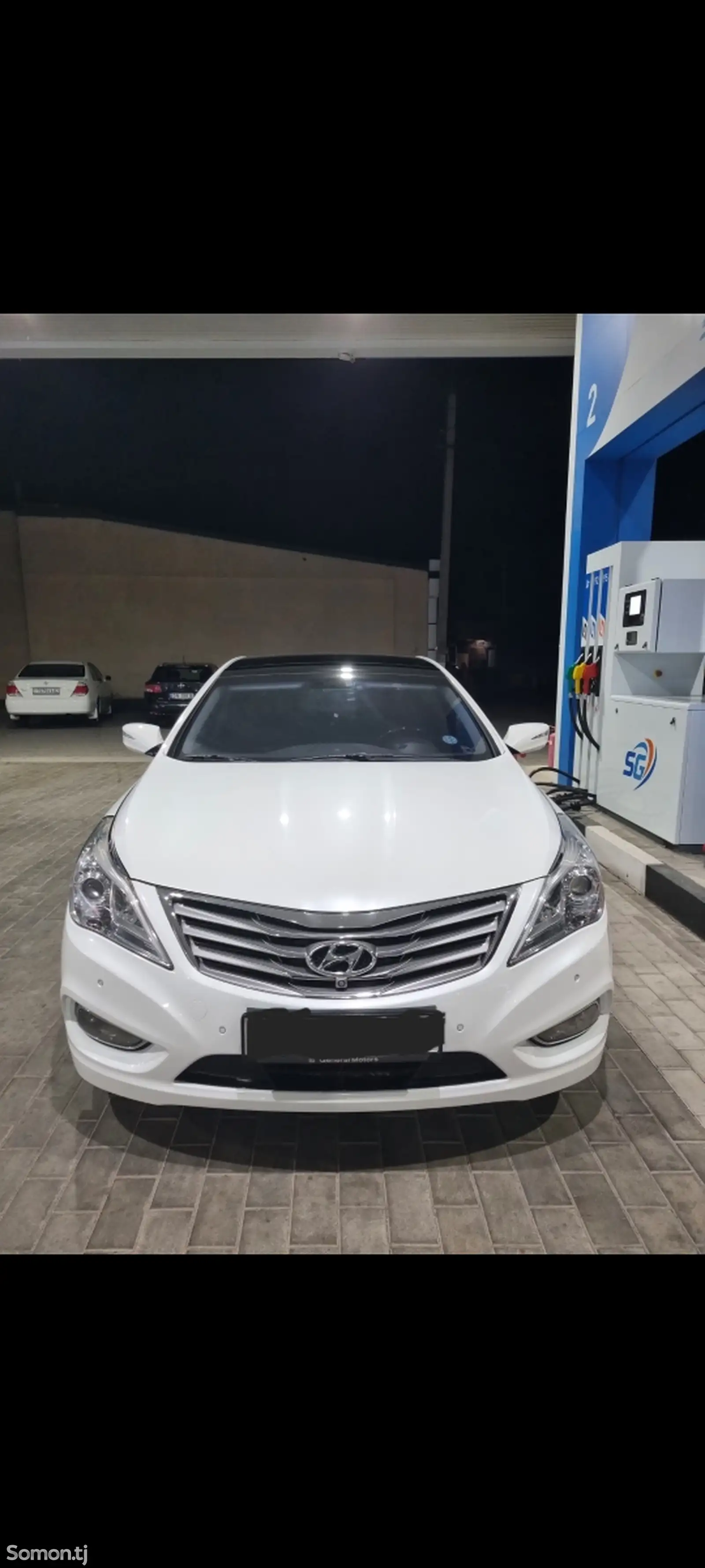 Hyundai Grandeur, 2011-1