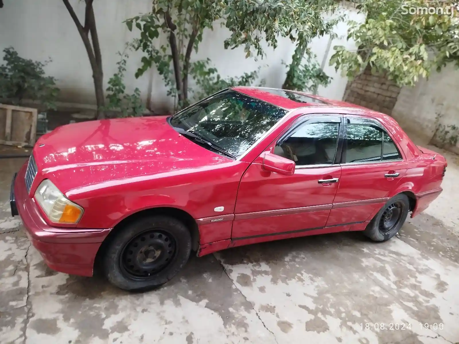 Mercedes-Benz C class, 1993-7