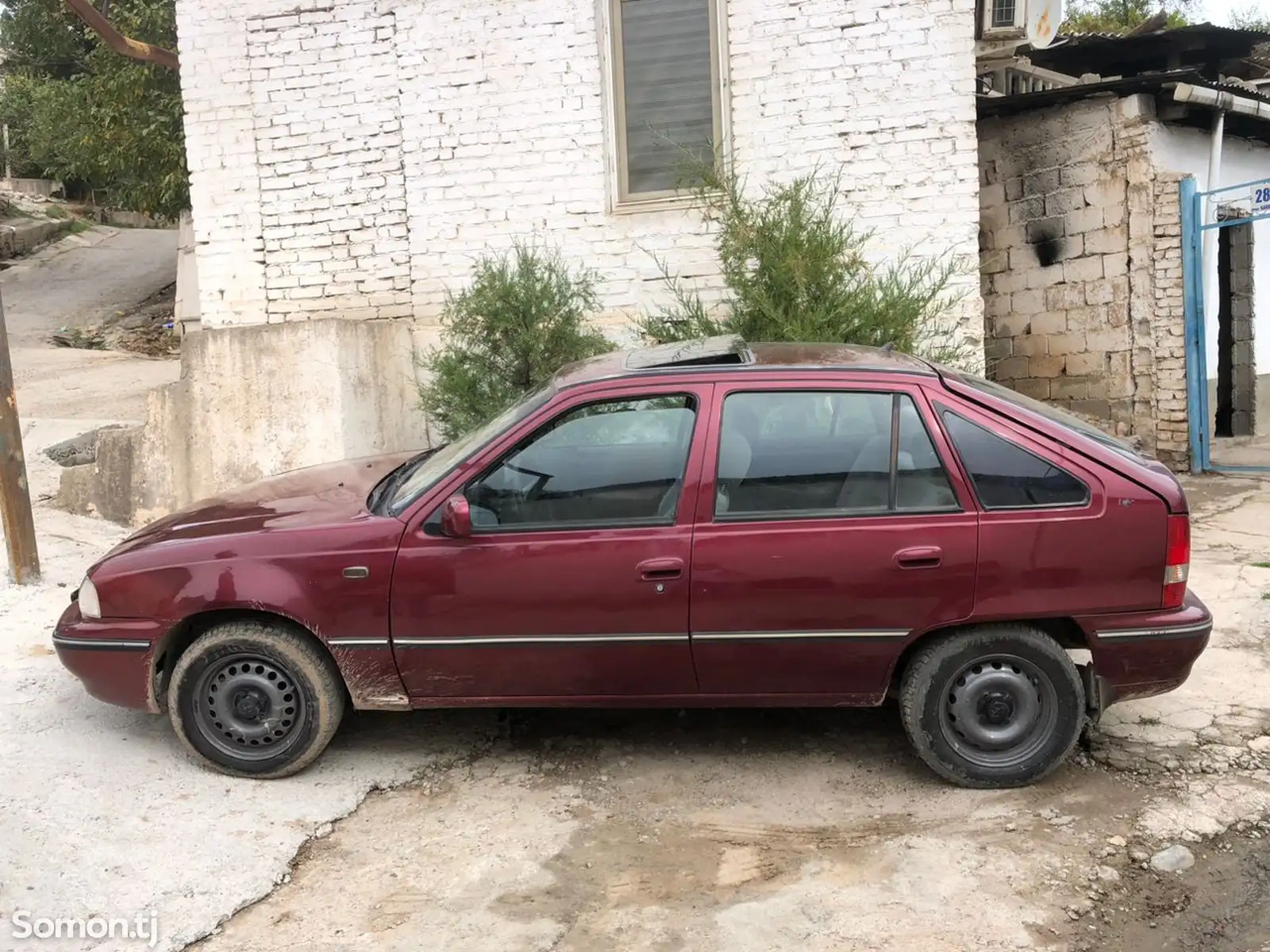 Daewoo Nexia, 1996-8