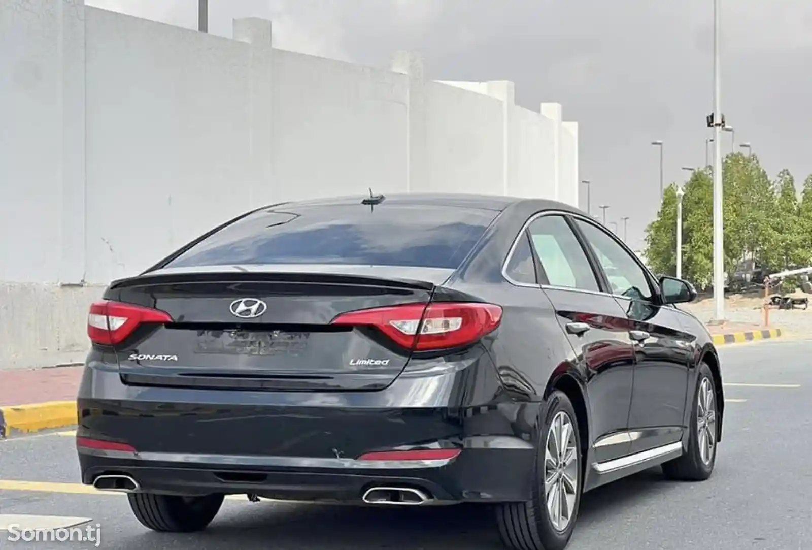 Hyundai Sonata, 2016-4