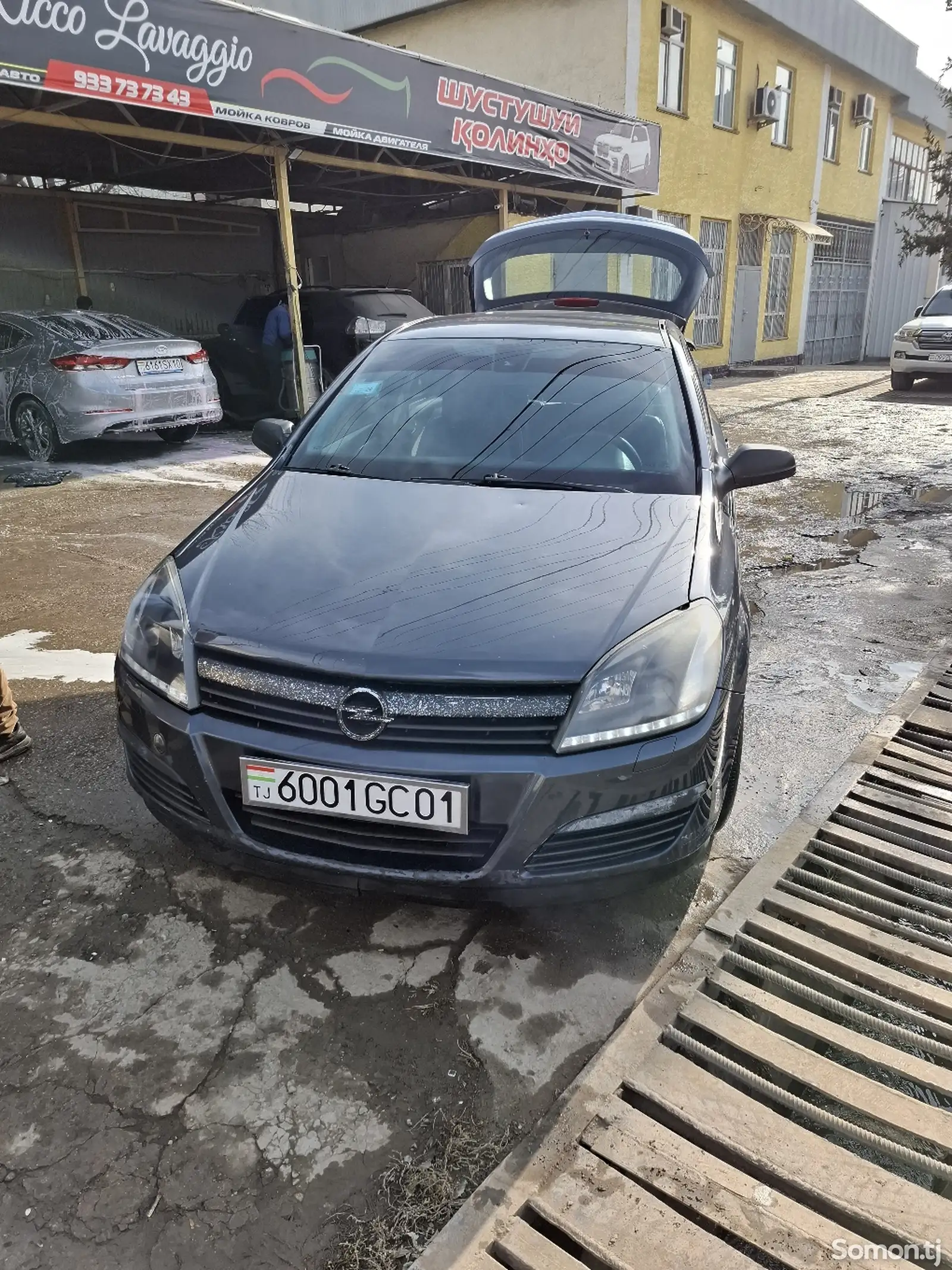 Opel Astra H, 2006-1