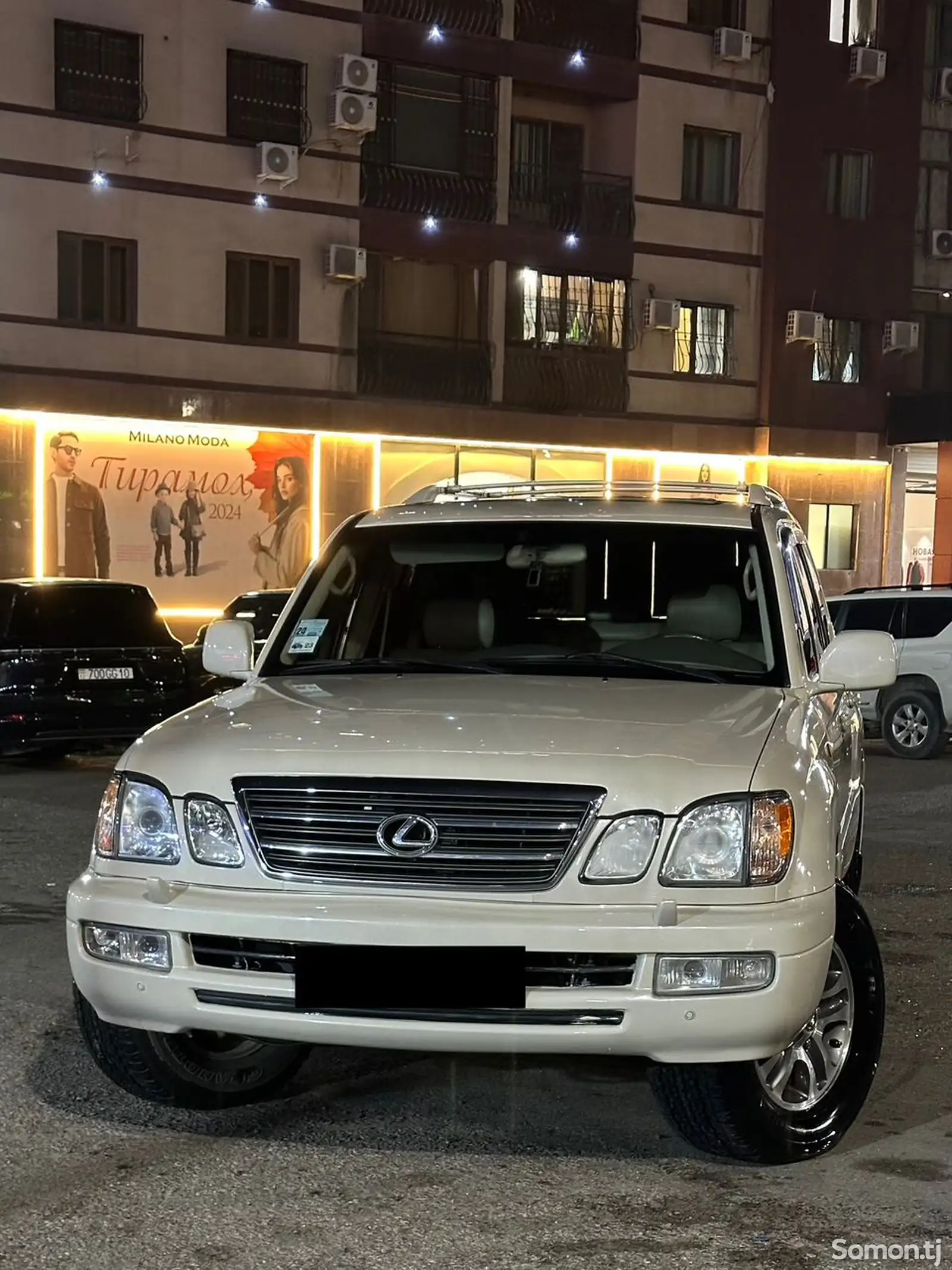 Lexus LX series, 2005-1