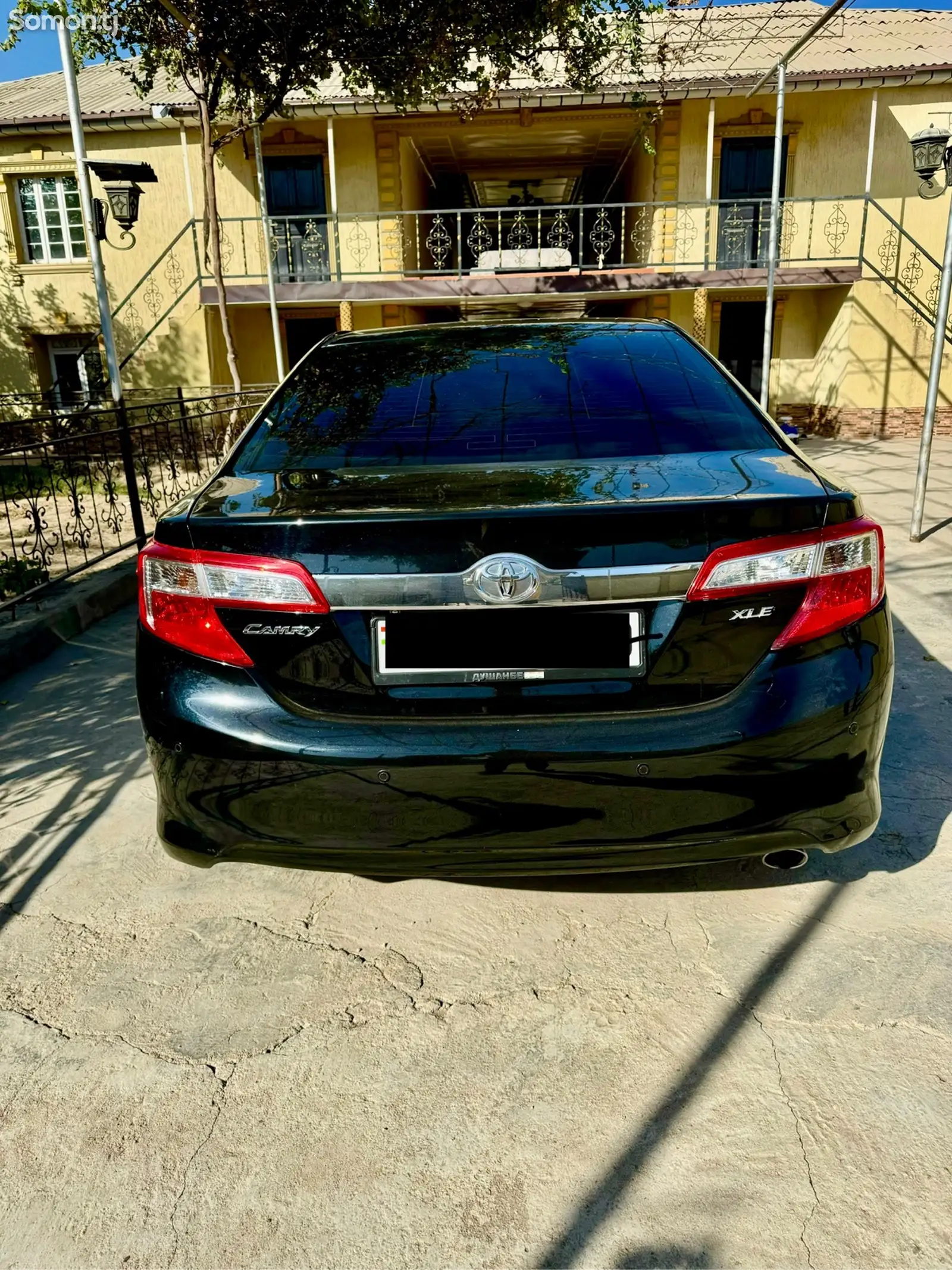 Toyota Camry, 2012-3