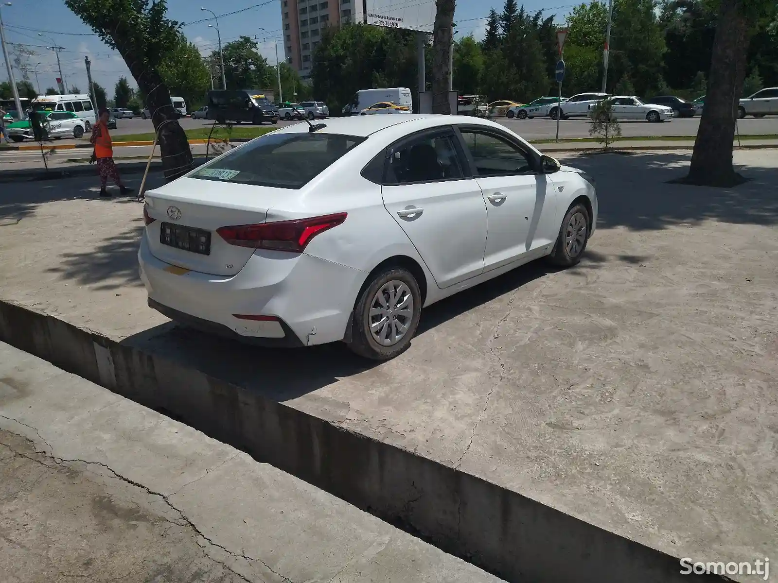 Hyundai Solaris, 2018-2