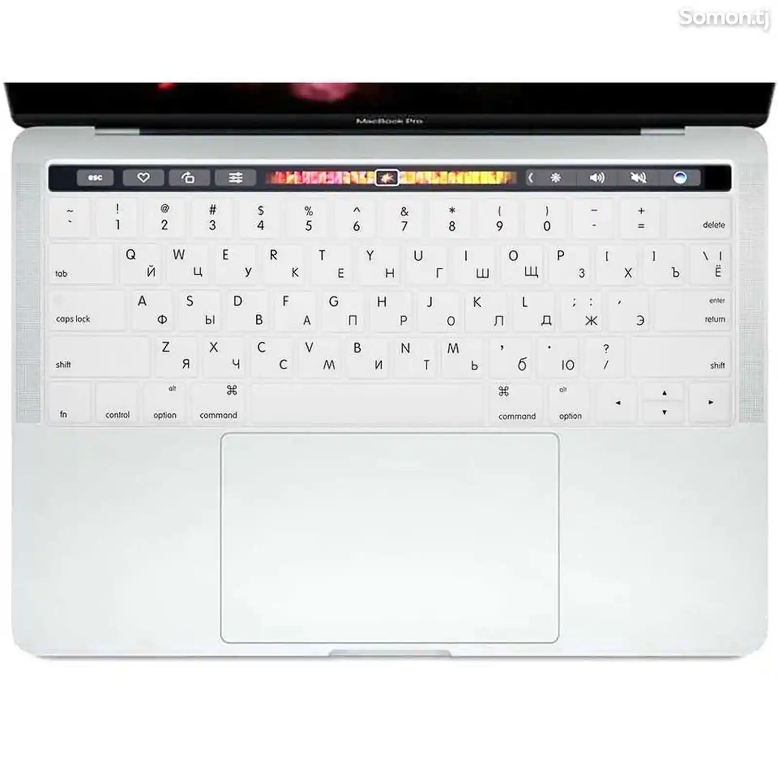 Силиконовая накладка на клавиатуру MacBook-10
